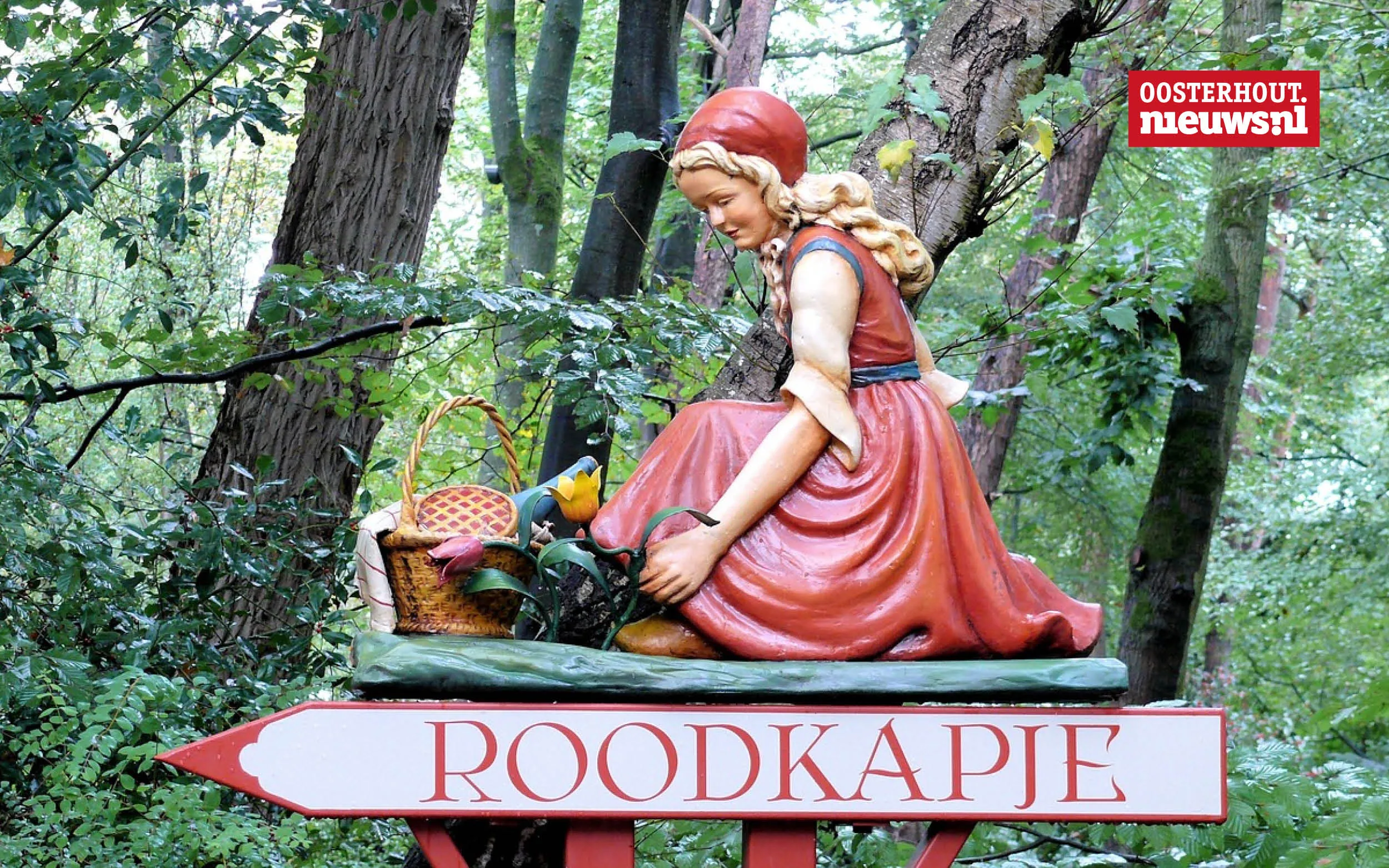 Christians vrolijke versje: Op een wolf