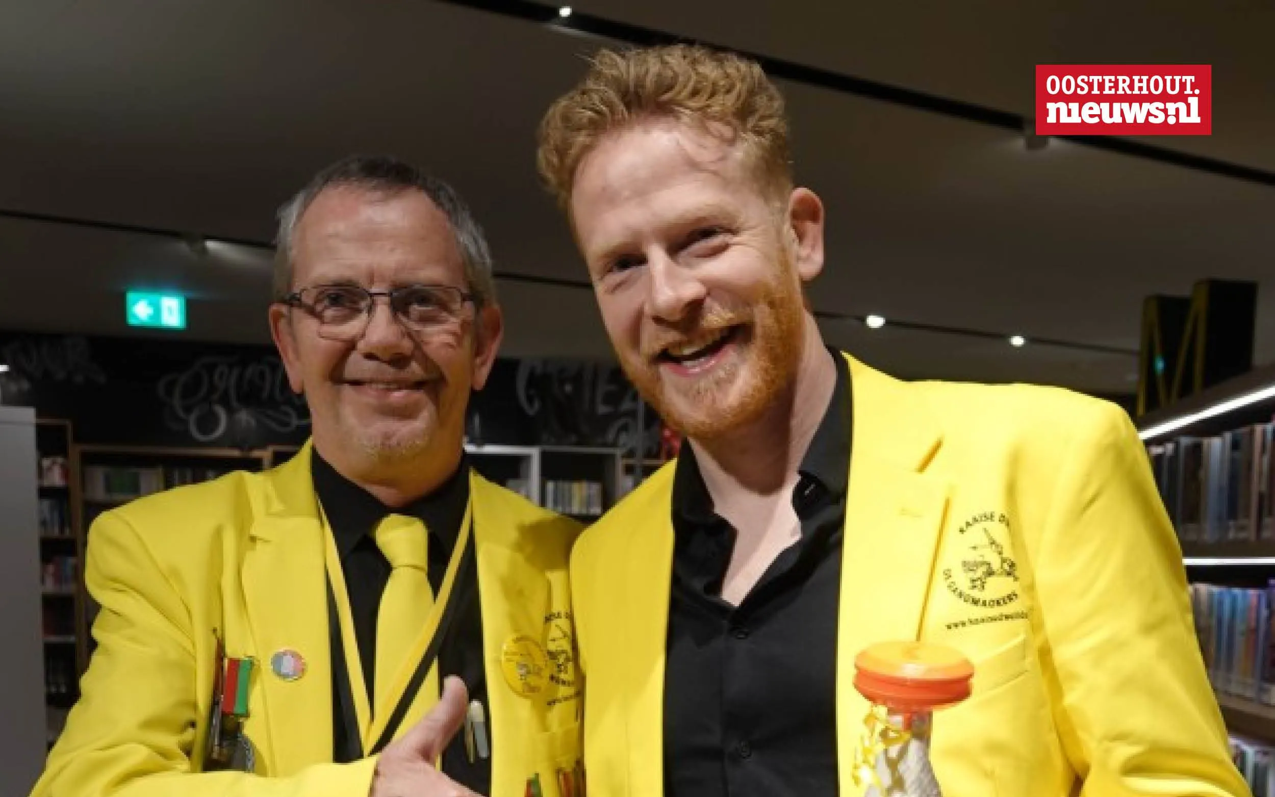 Daan Verschure heeft zin in zijn eerste Dweildag als voorzitter