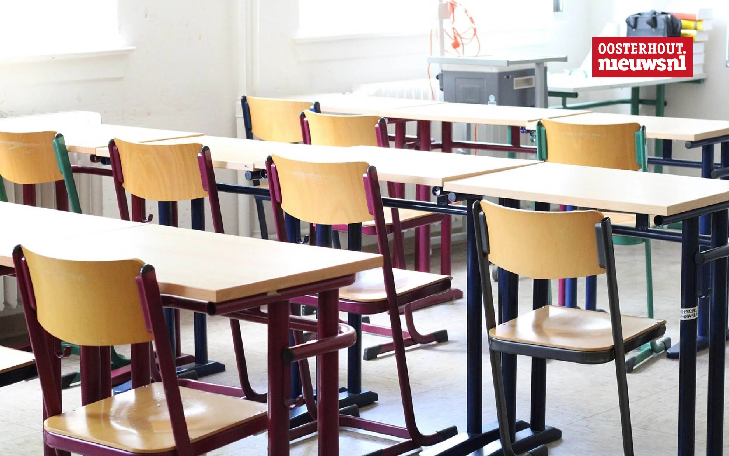 school toets klas lokaal