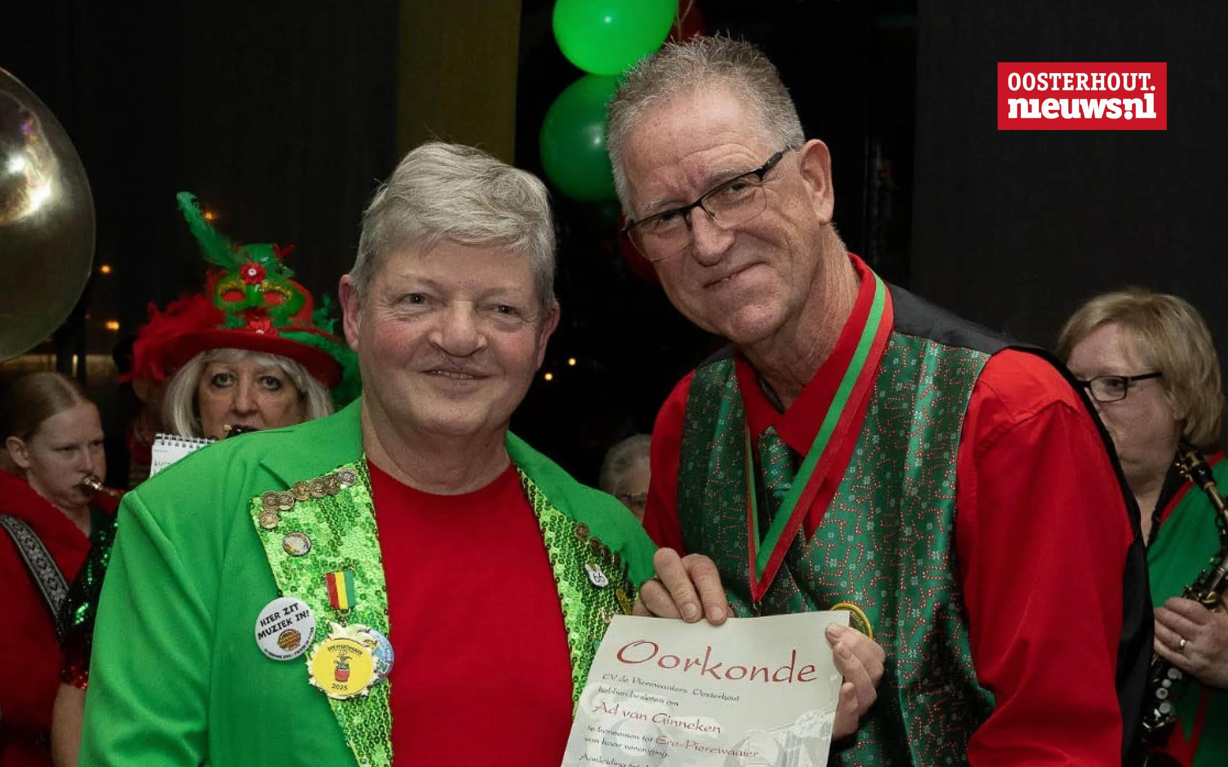 Ad van Ginneken is ErePierewaaier 2025