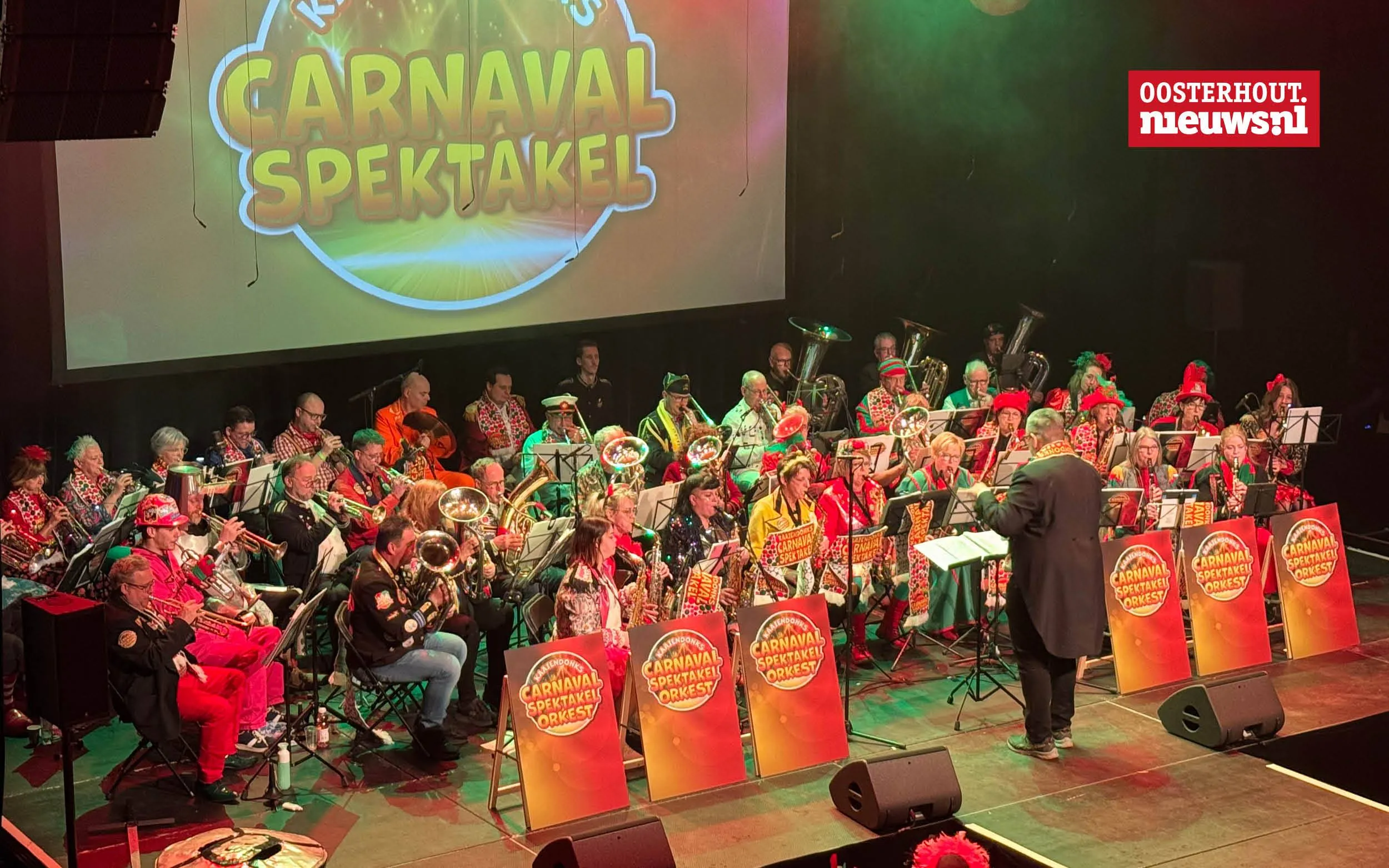 Kaaiendonks CarnavalSpektakel wederom groot succes