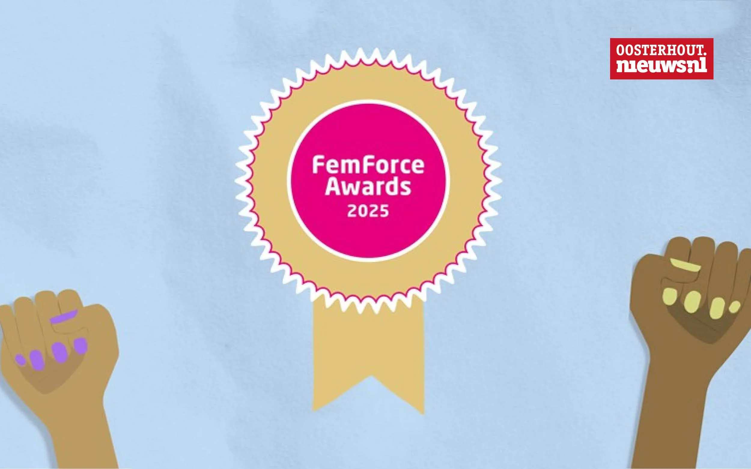 Oosterhoutse Farida Maouhoub wint FemForce Award