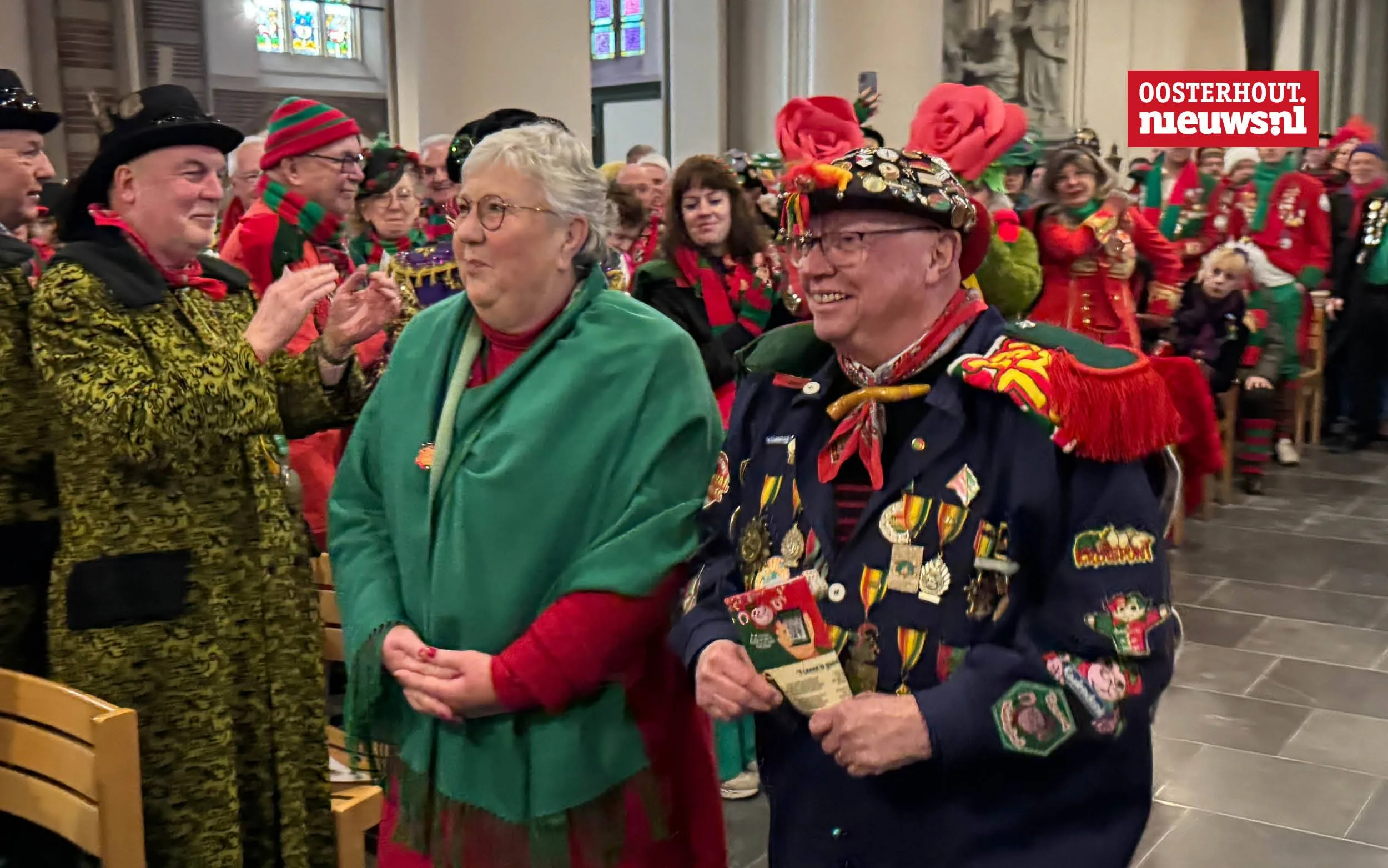 Yvonne en Peter Oomens benoemd tot Grootse Kaai