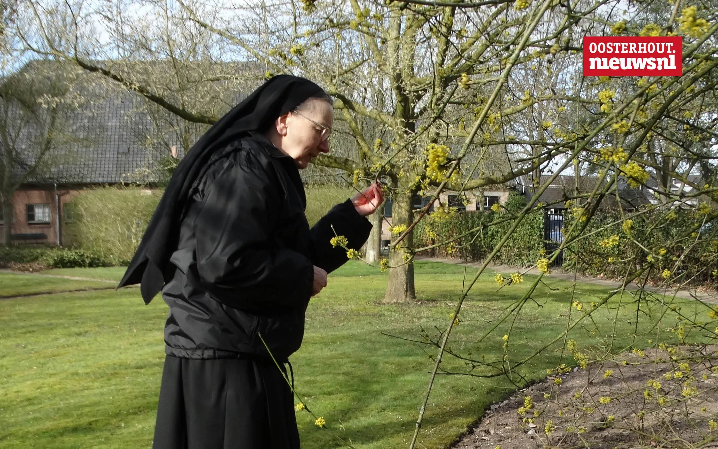 Kom tot rust in de natuur tijdens de Stille Zaterdag in de Kloostertuin