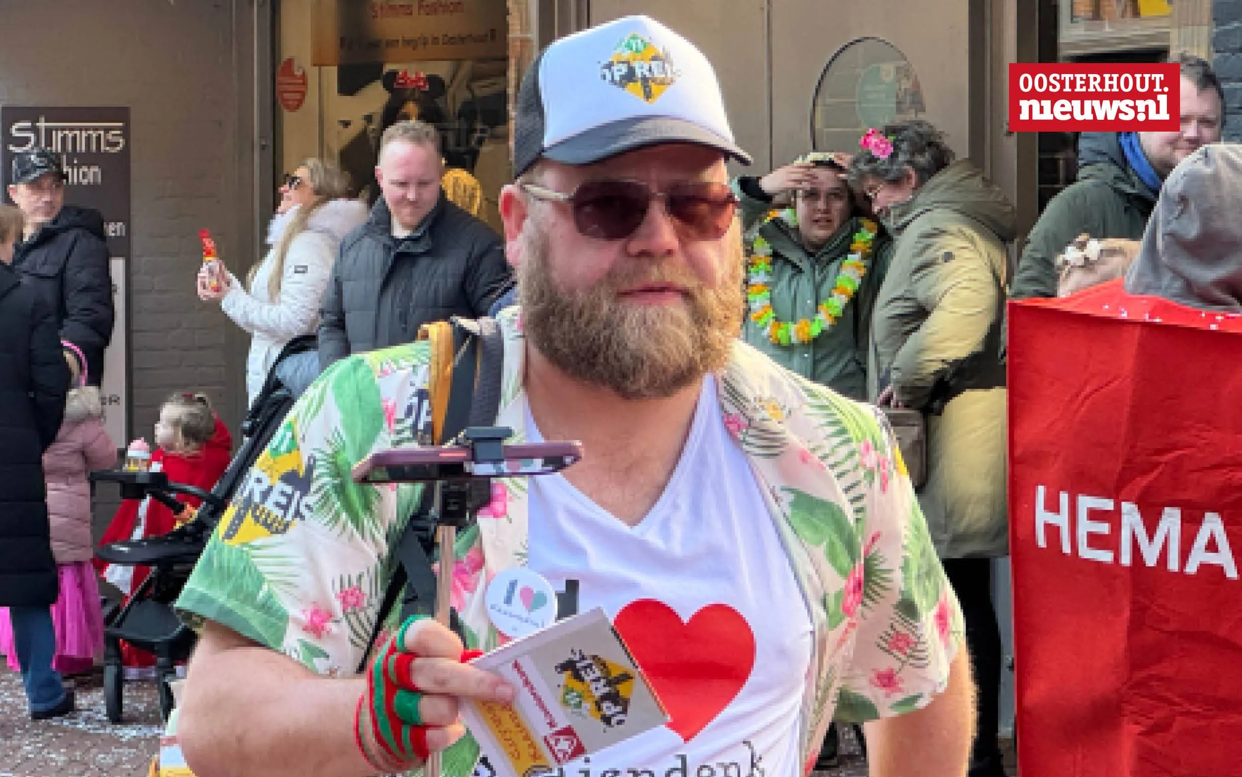 [FOTO'S] Grote Kaaiendonkse Optocht 2025