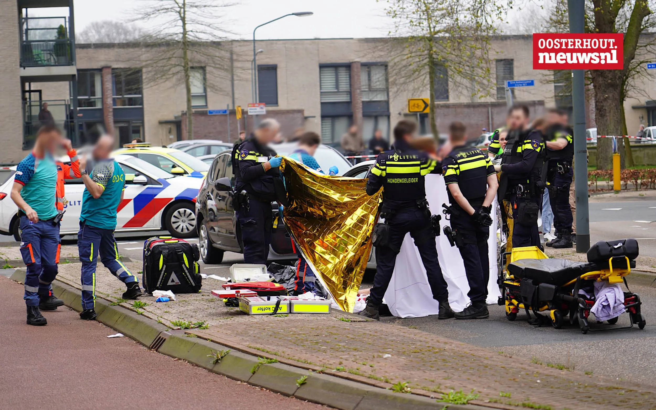 Dode bij mogelijke tweede schietpartij St-Antoniusstraat