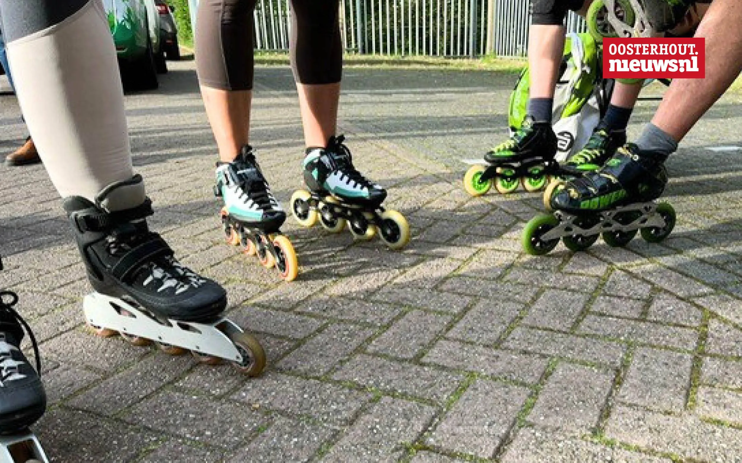 Fun skate en skeeler event bij De Warande