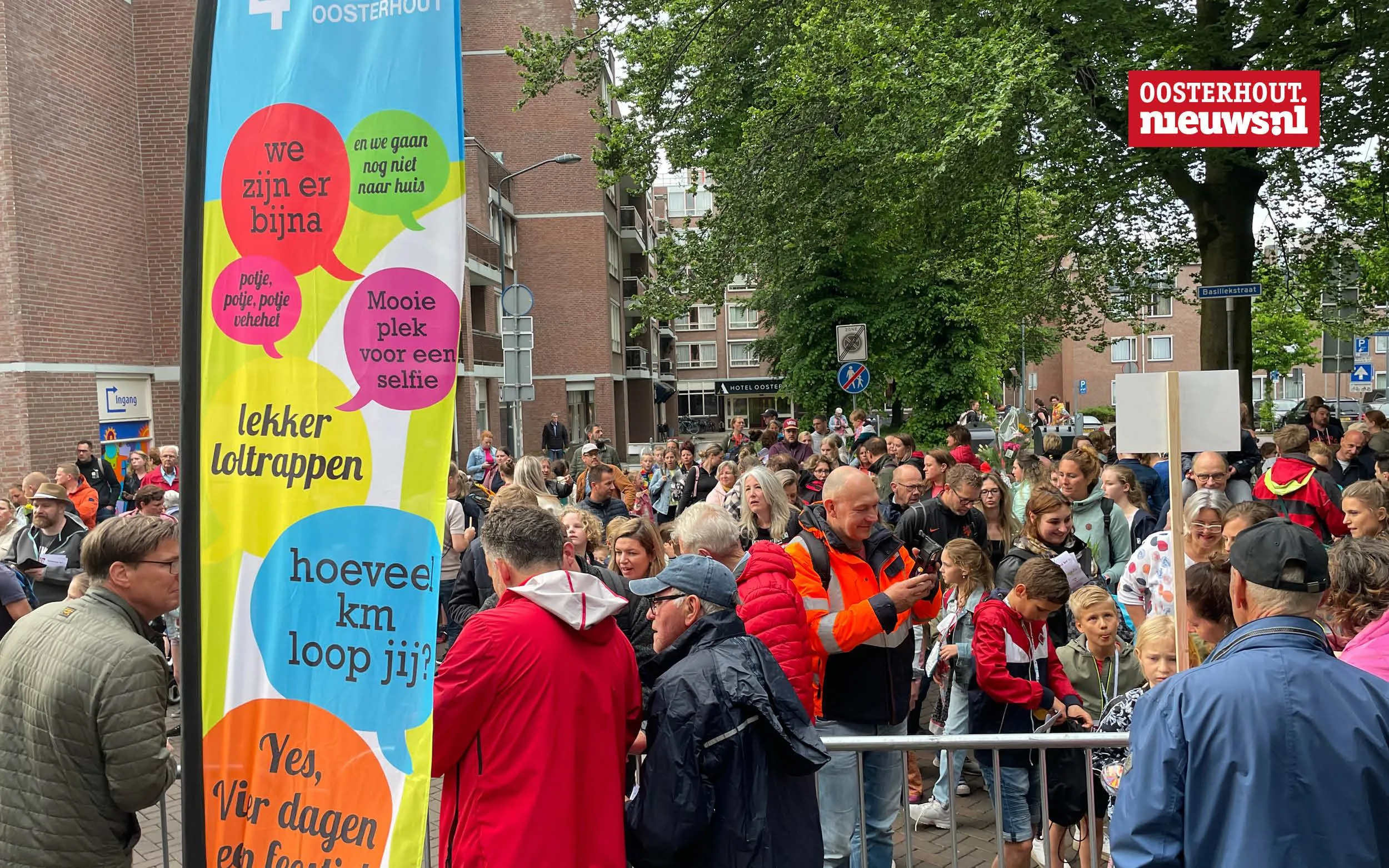 Compleet nieuwe routes Oosterhoutse Avond4daagse