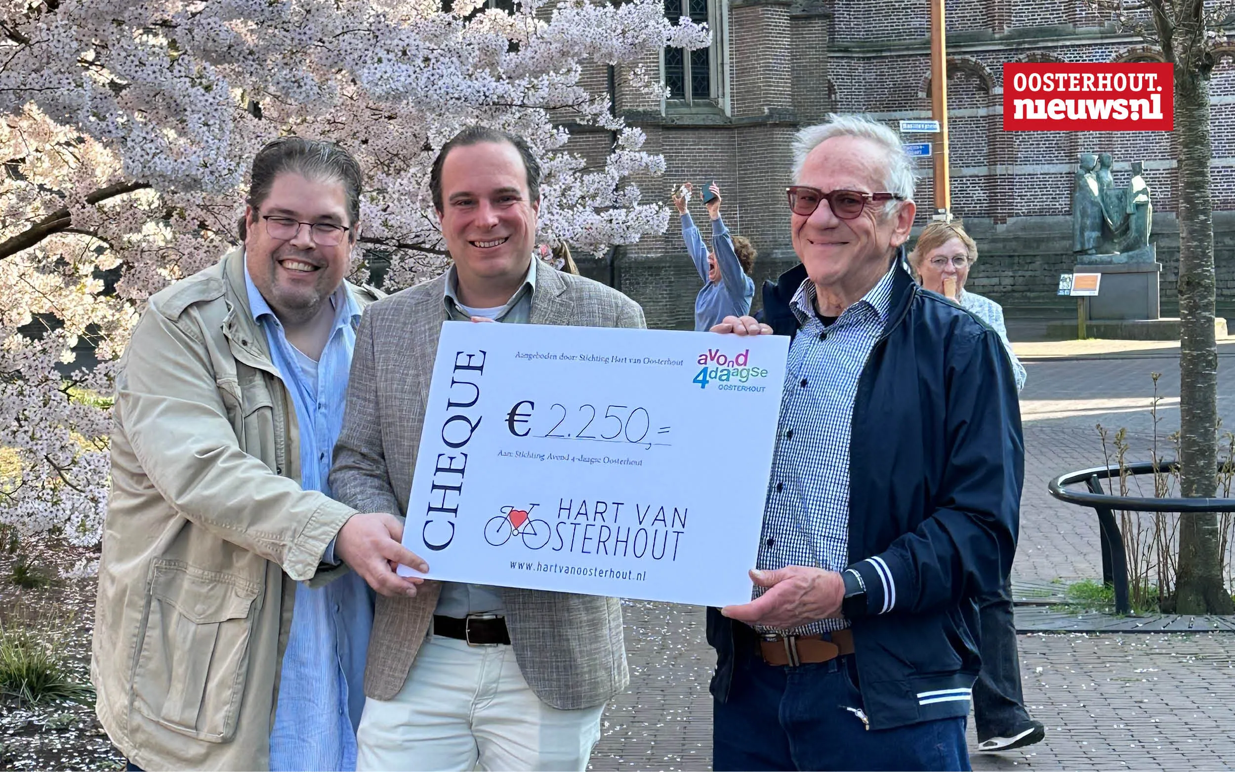 Stichting Hart van Oosterhout stopt, maar laat blijvende impact achter