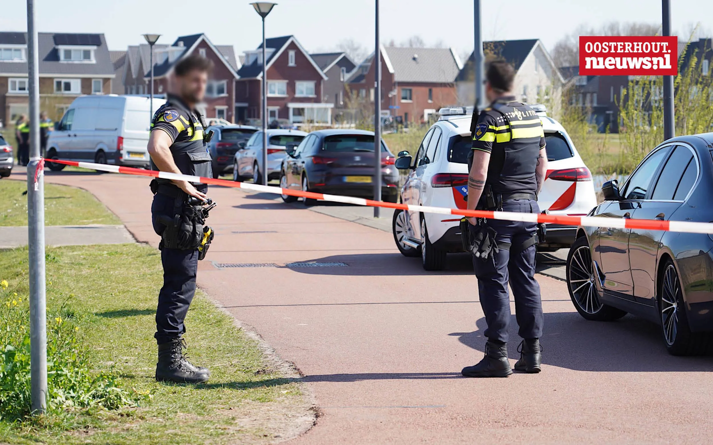 Politie zoekt in water Breda naar bewijsmateriaal schietpartij Slotjes-Midden