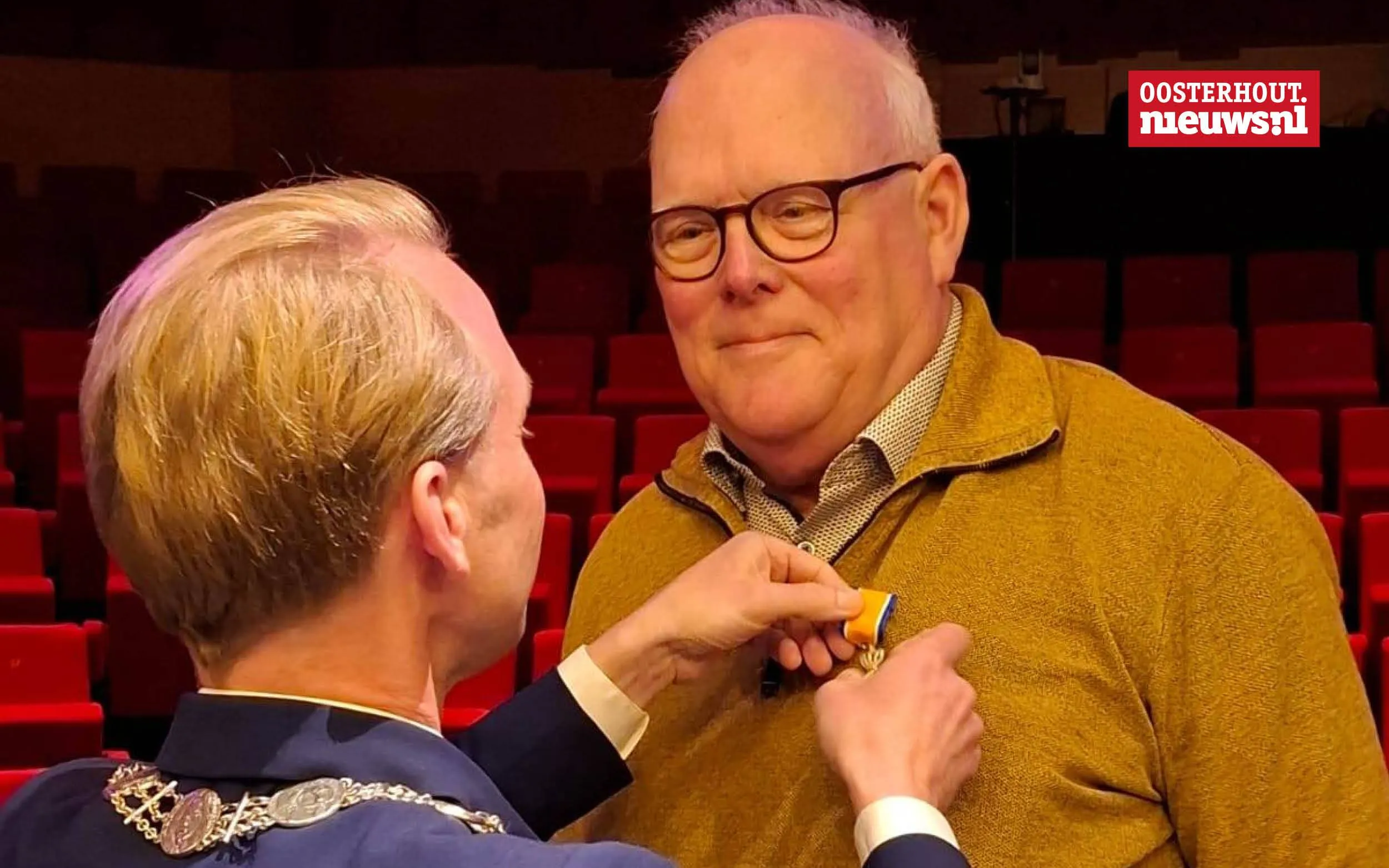 Deze personen ontvingen vrijdagmorgen een Koninklijke Onderscheiding