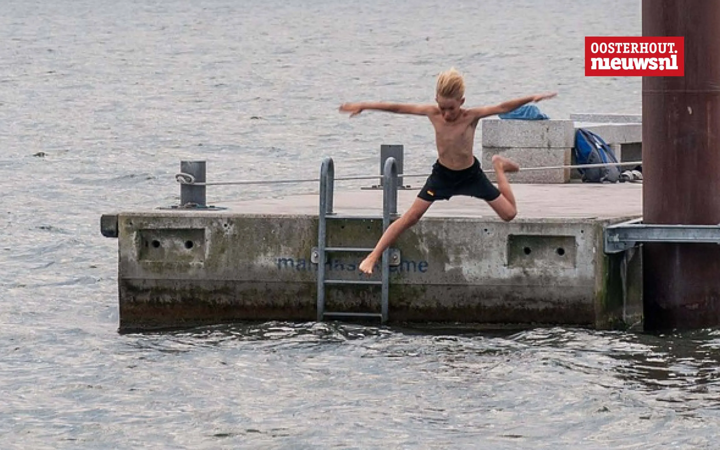 Veilig zwemmen in open water op officiële plekken