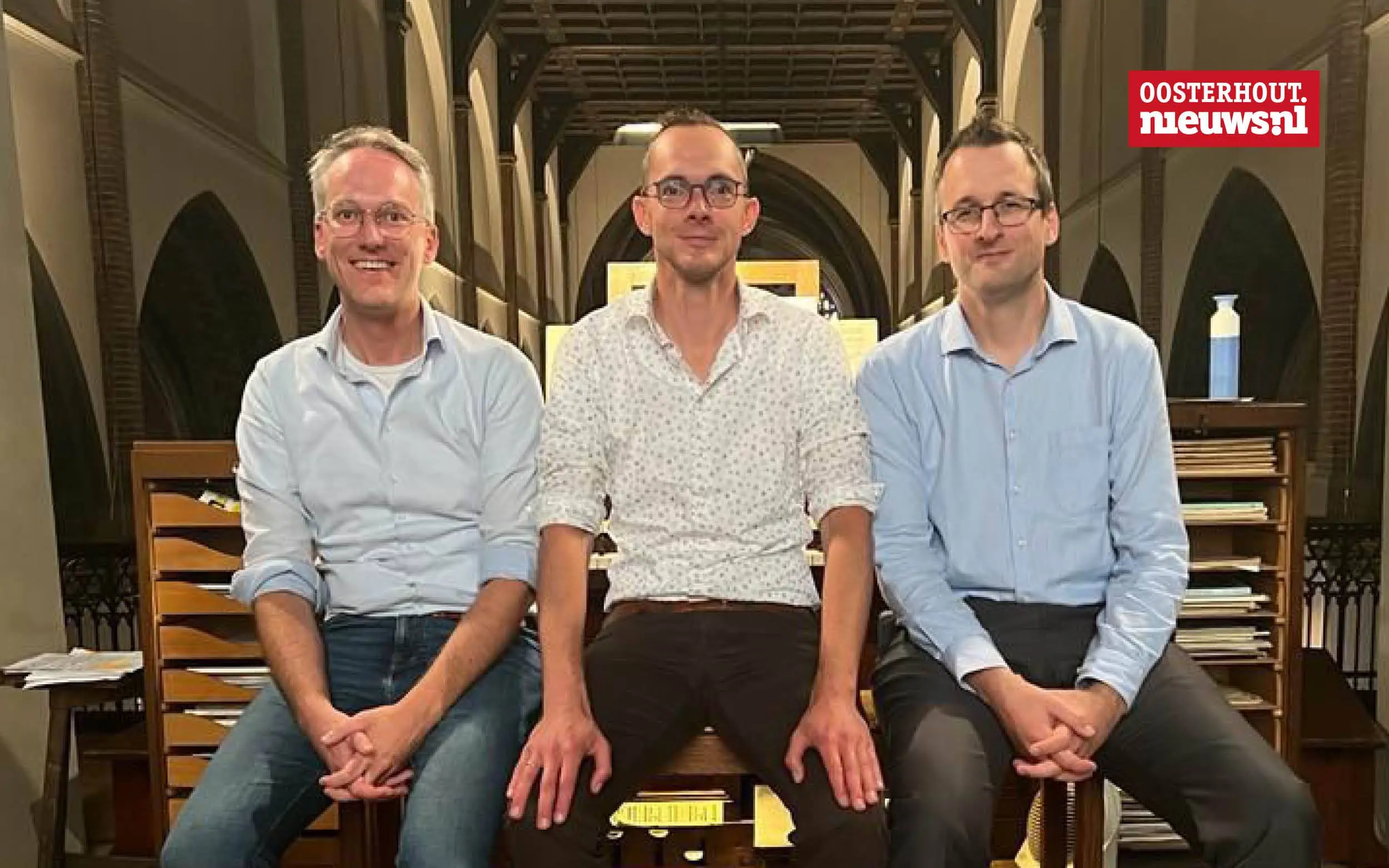 Mystieke klanken in OLV Abdij tijdens bijzonder Marktconcert