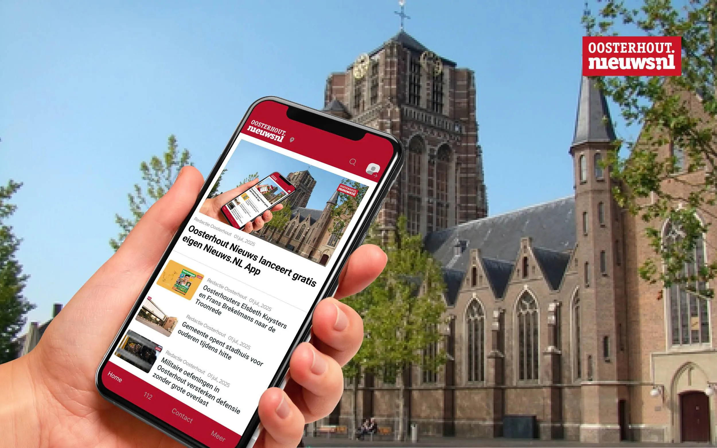 oosterhoutnieuws app