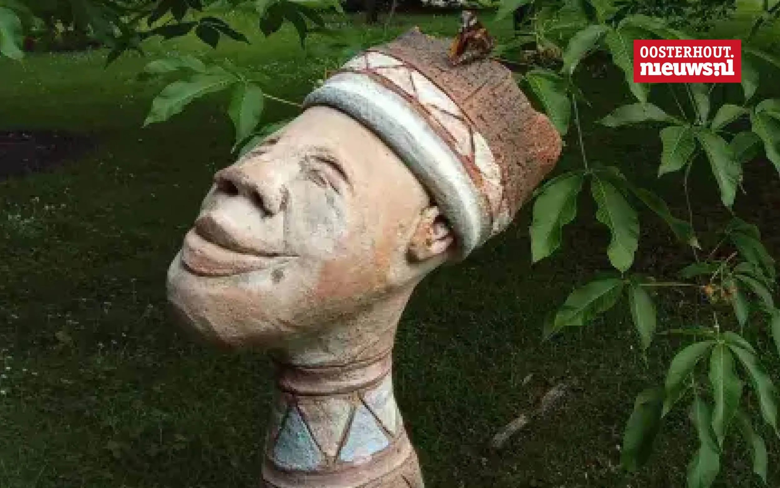 Beeldententoonstelling Roeland Frank Hoefsloot in Stadstuin De Schelp