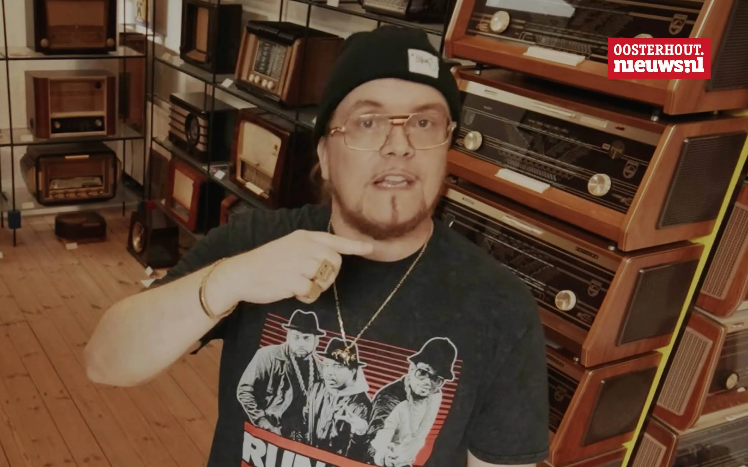 Komt rapper Brainpower ook naar de Abrahamdag?