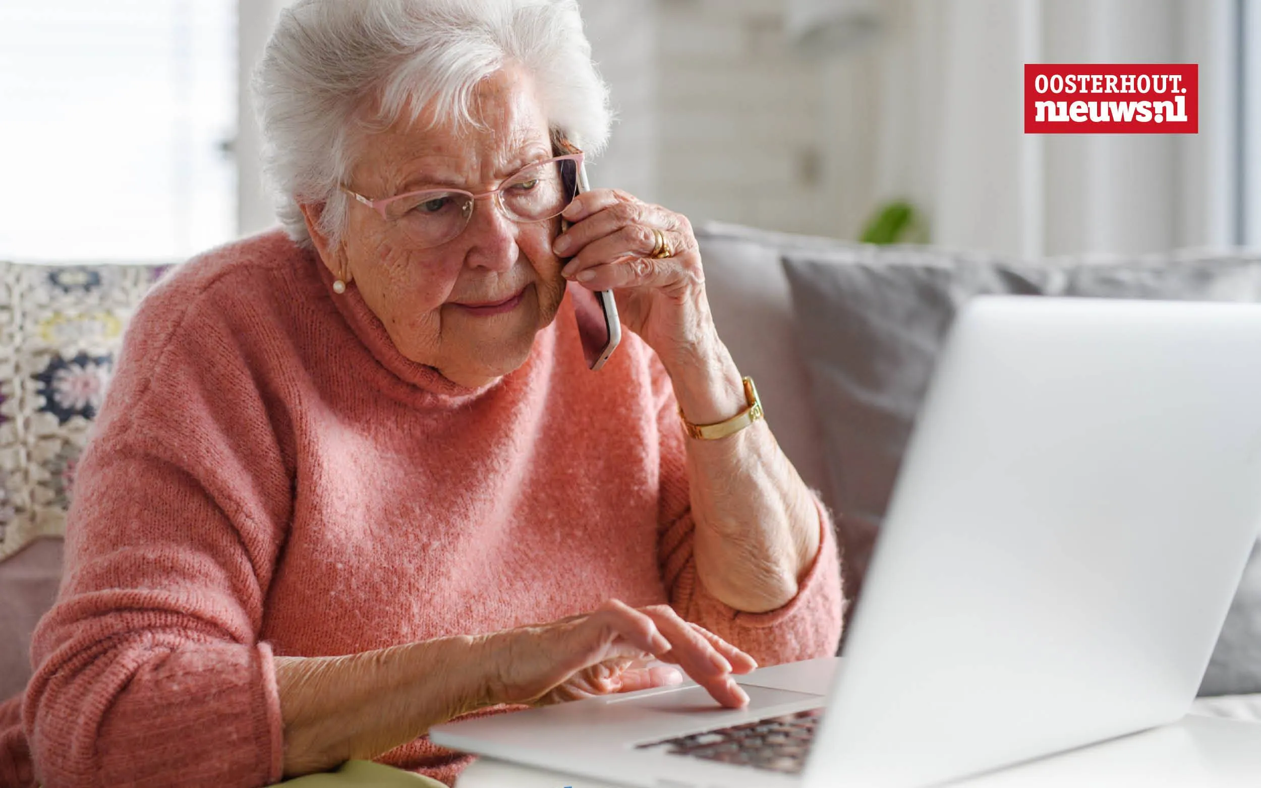 Buurttheater leert senioren weerbaar zijn tegen oplichters