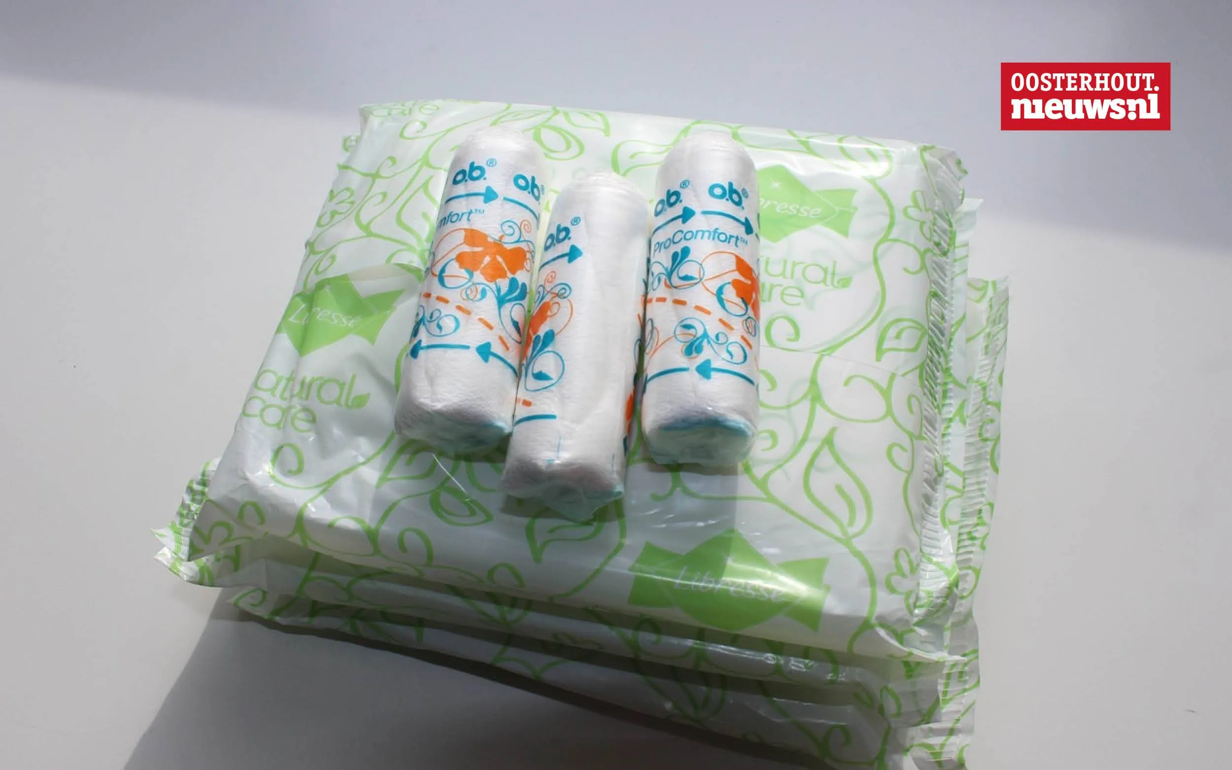 _maandverband tampon menstruatie