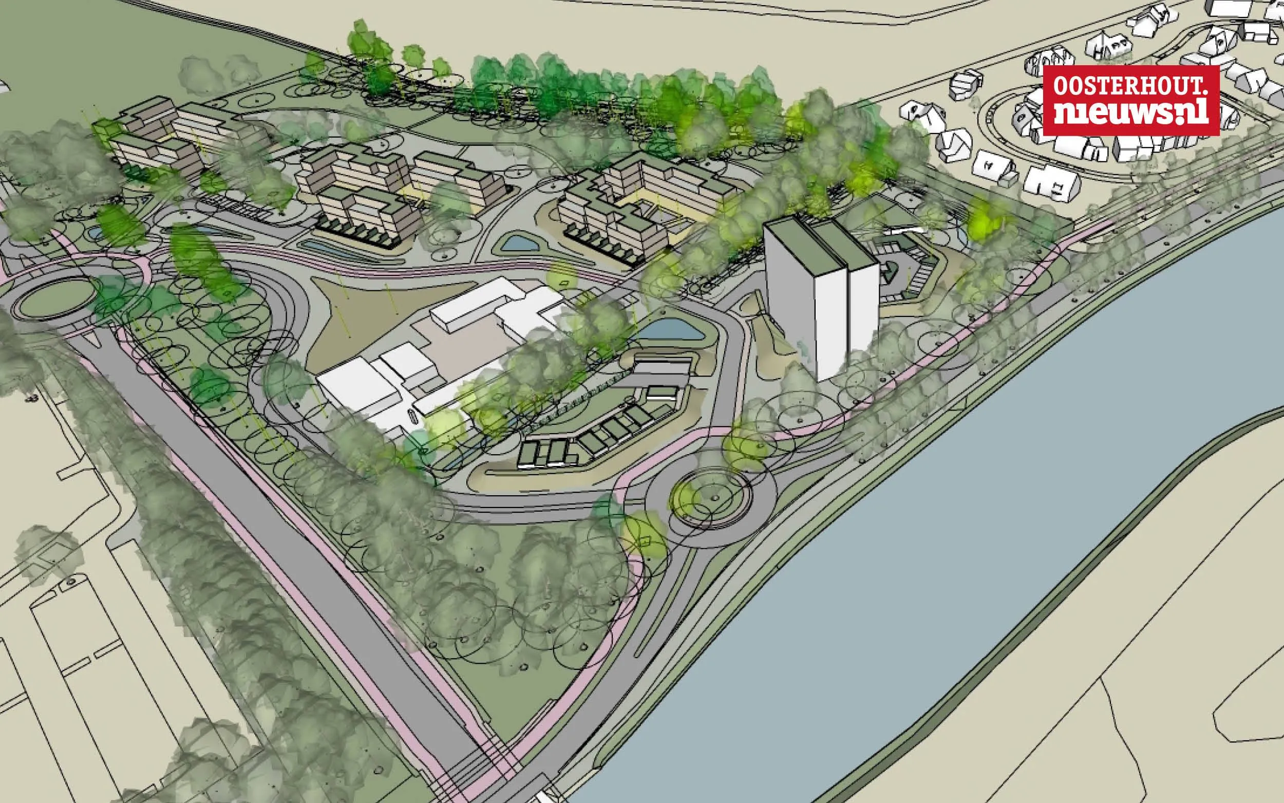 Bewoners Vrachelen 1 Zuid: “Lievenshove dreigt overvol en uit balans te raken”