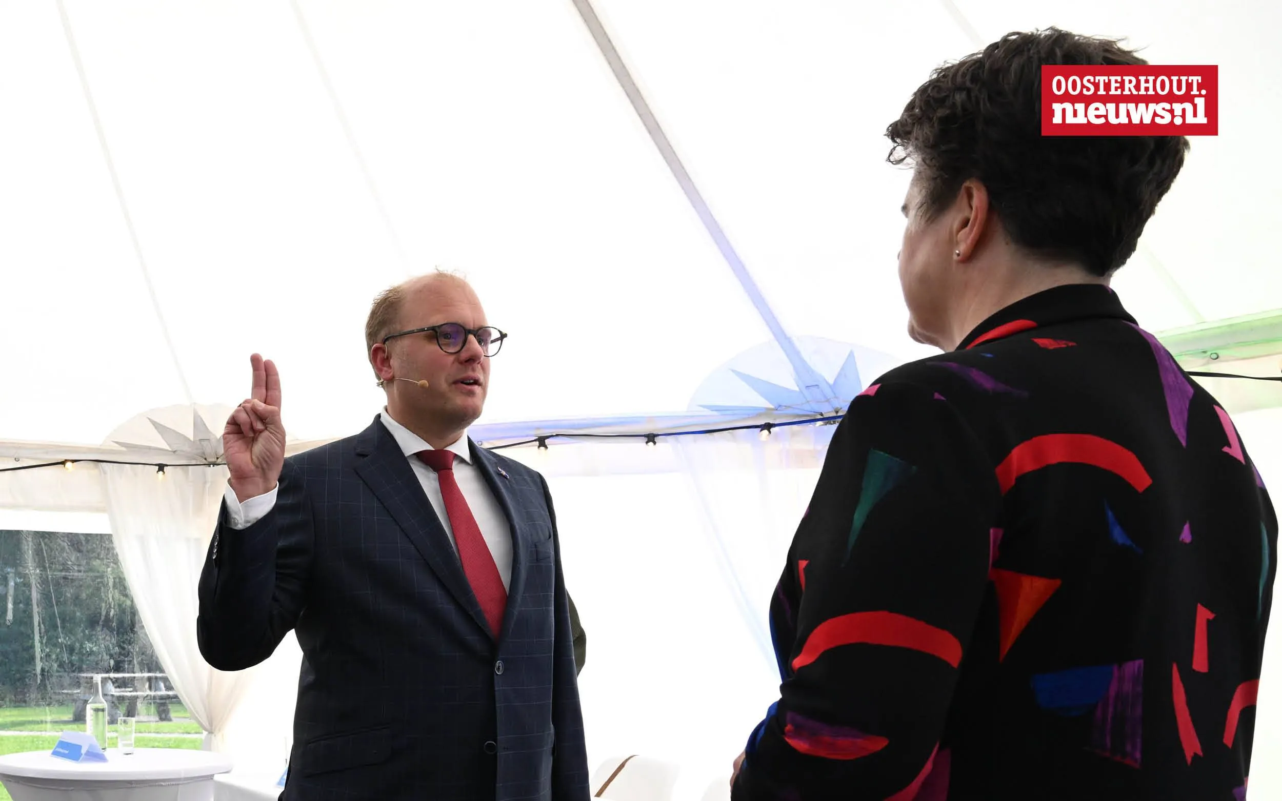 Nieuwe dijkgraaf Joris Bengevoord wil ‘Samenleving meer betrekken bij werk waterschap’