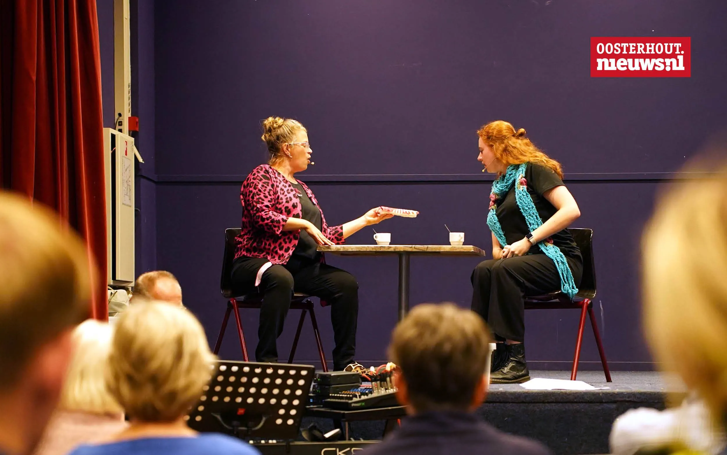 Buurttheater helpt senioren weerbaarder te worden tegen oplichting