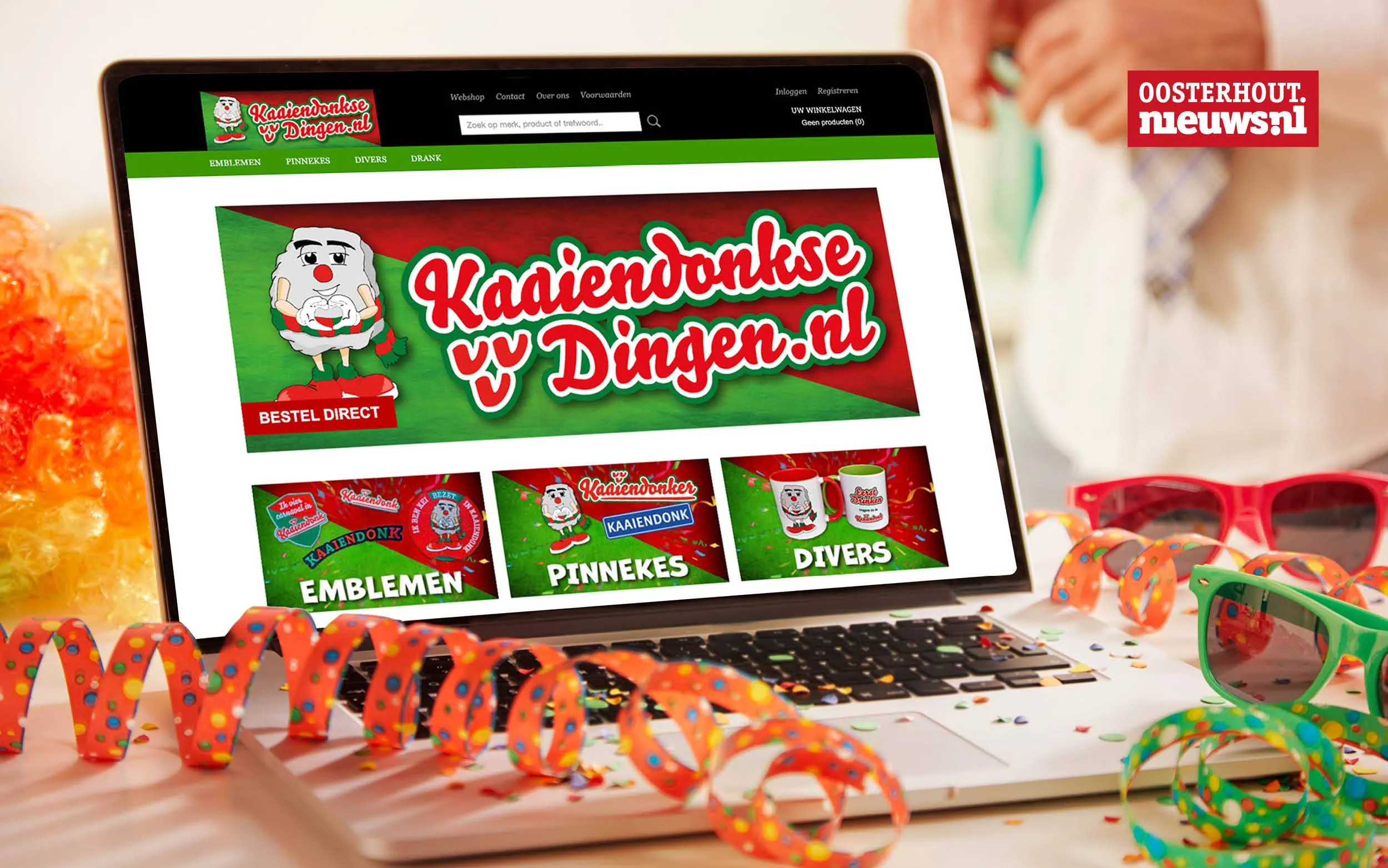 Nieuwe webwinkel vol Kaaiendonkse schatten: Kaaiendonkse-Dingen.nl