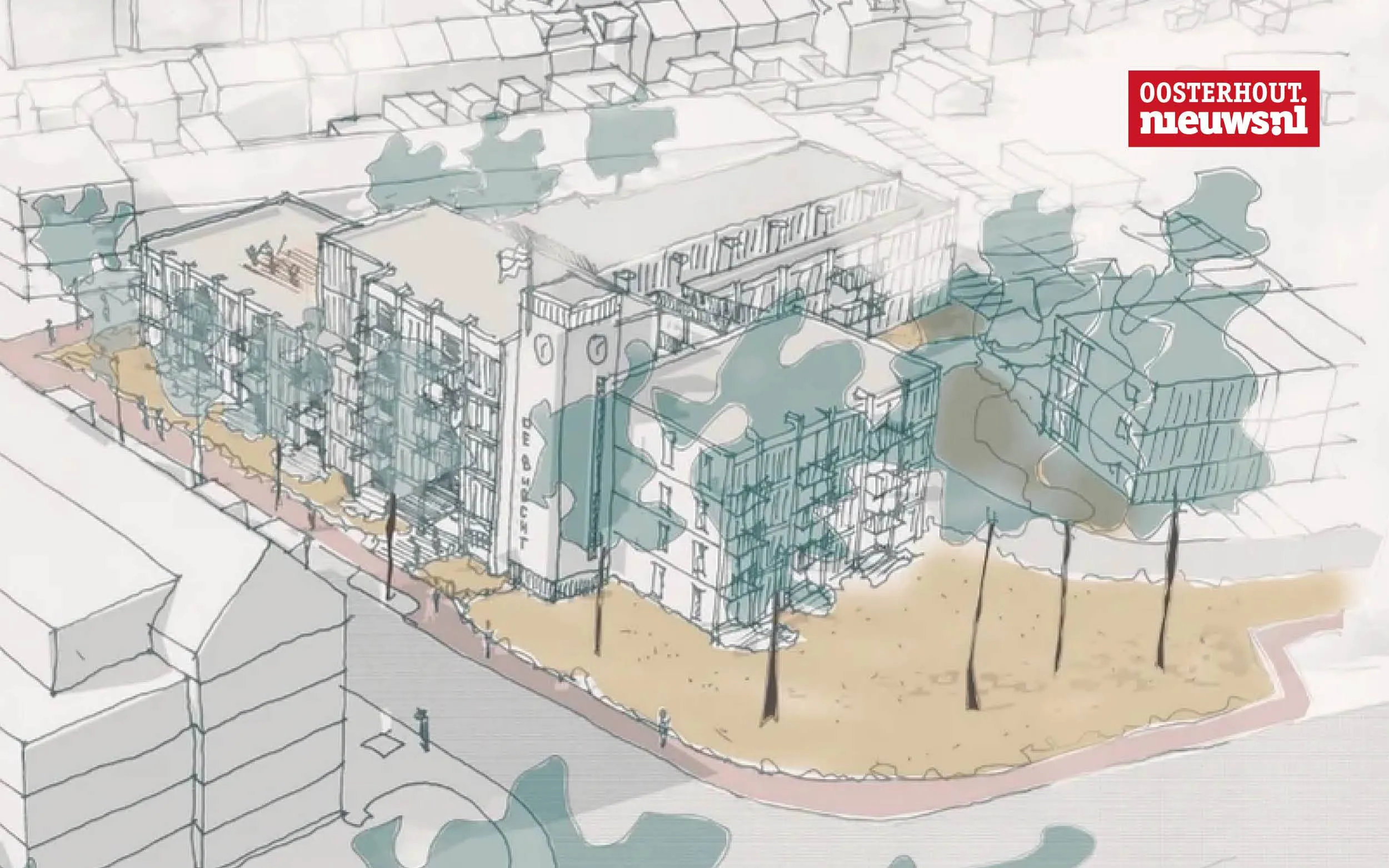 _Conceptschets de Burcht