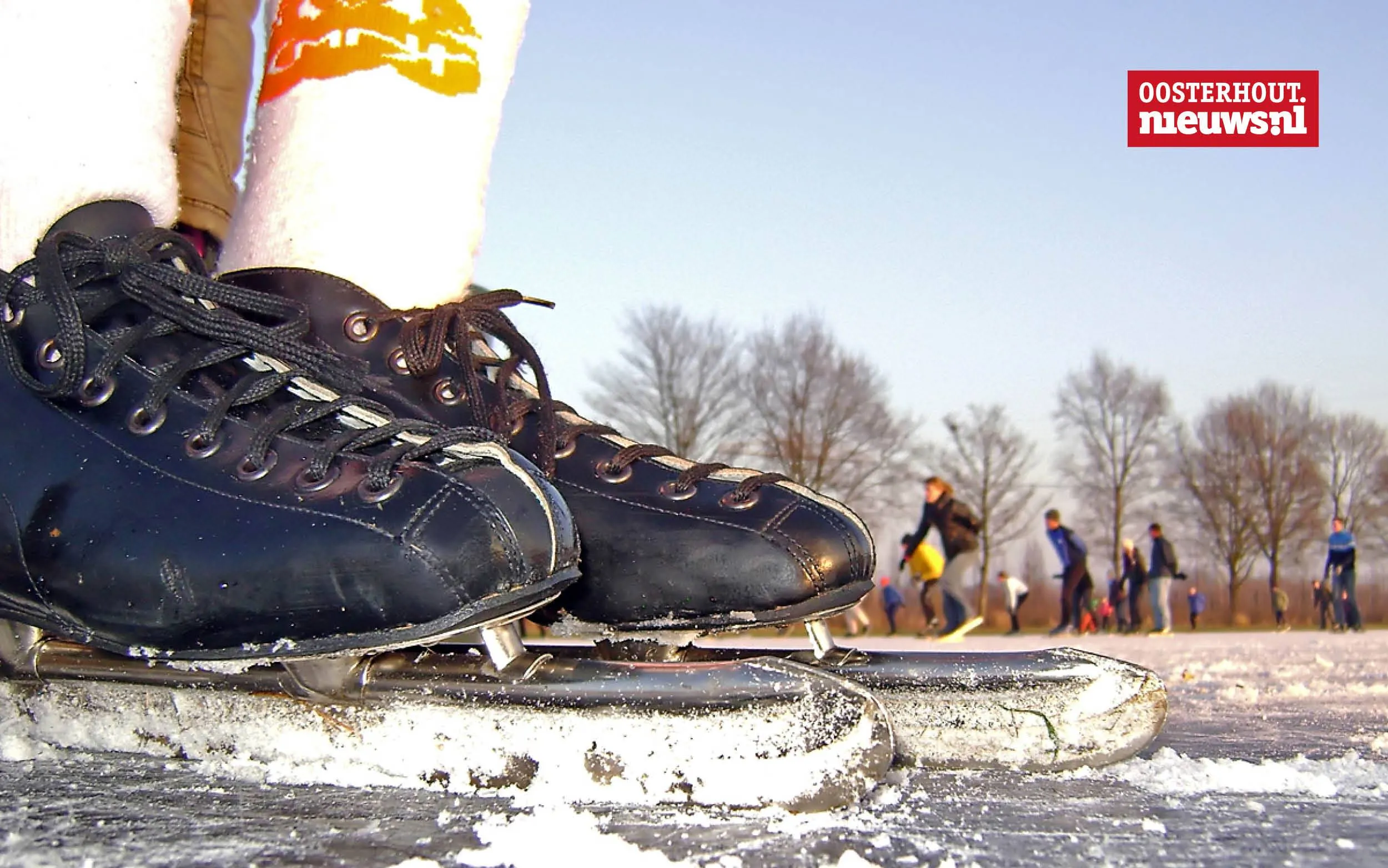 _Schaatsen natuurijs