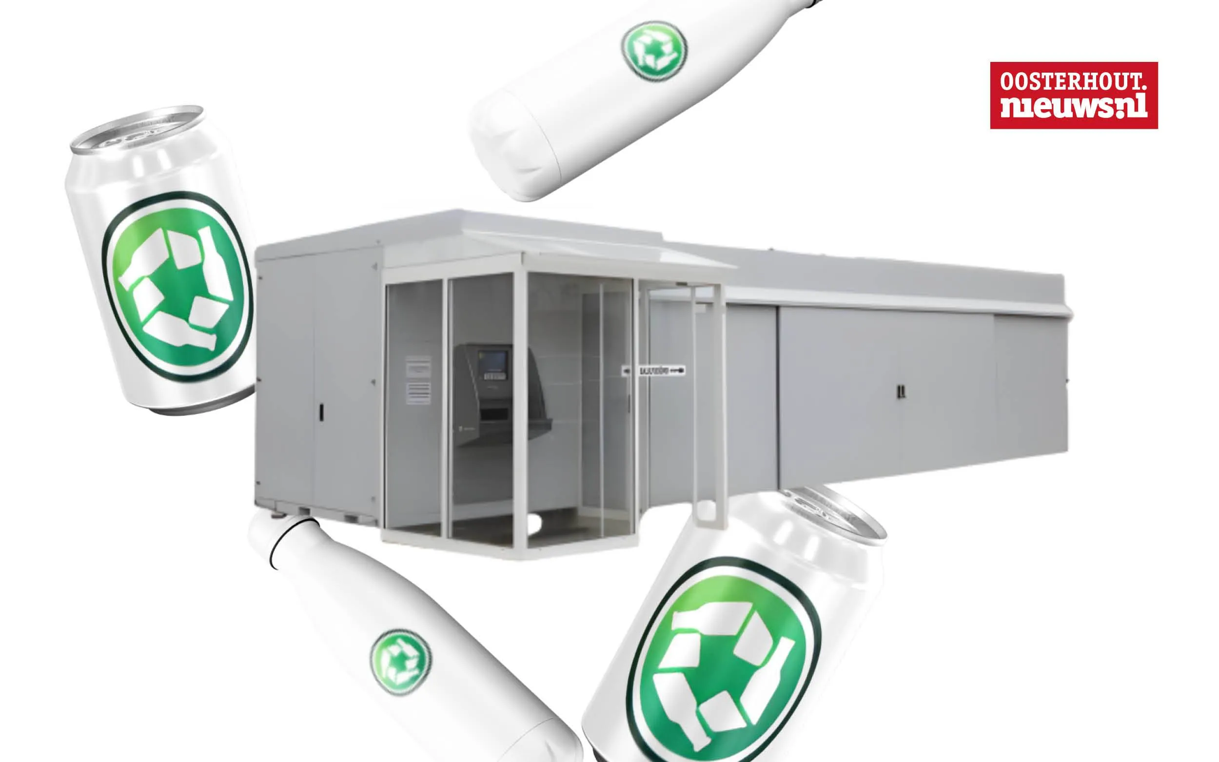 Statiegeldlokaal opent bulk-inzamelpunt aan Koopvaardijweg