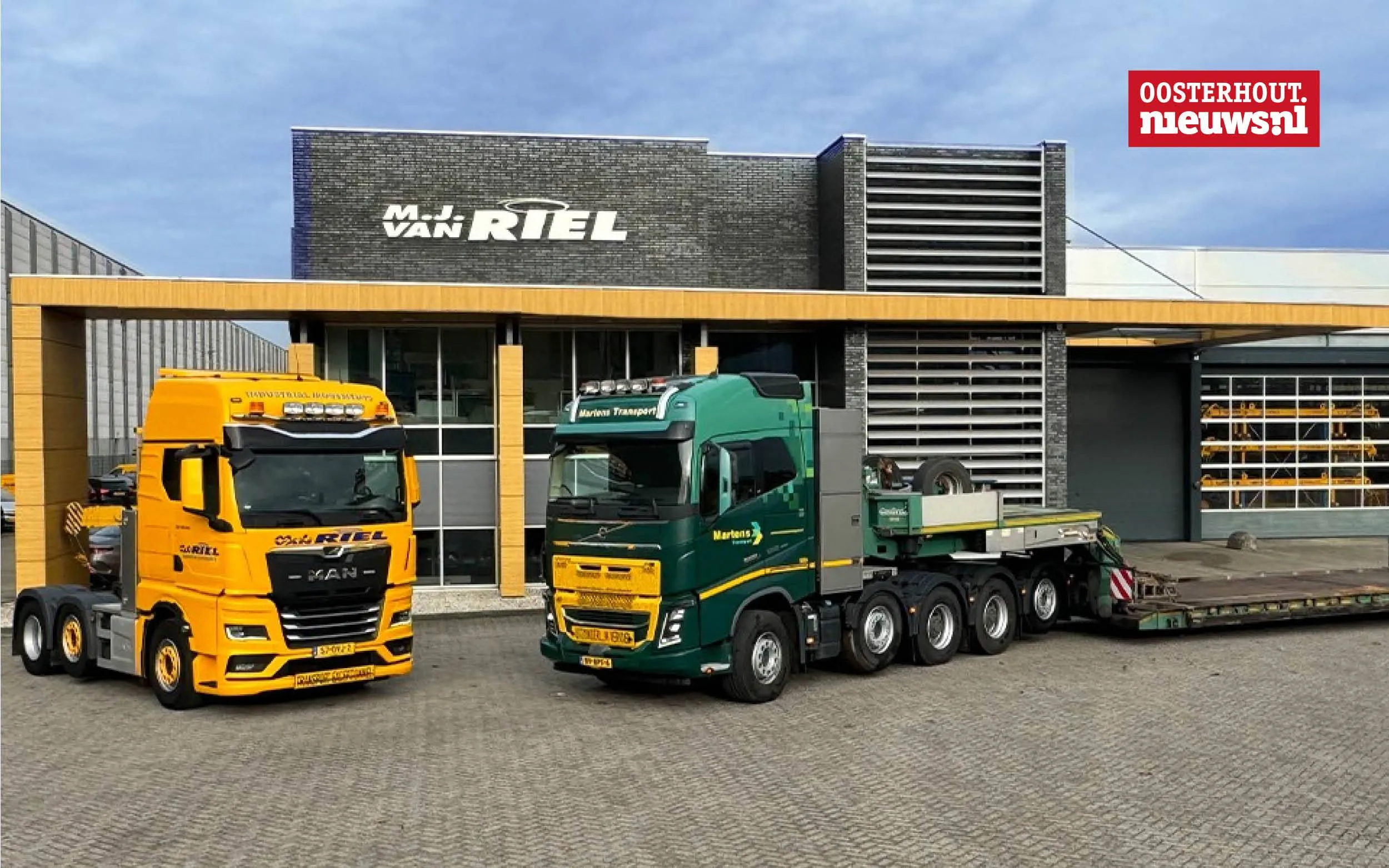 _Van Riel + Martens Transport