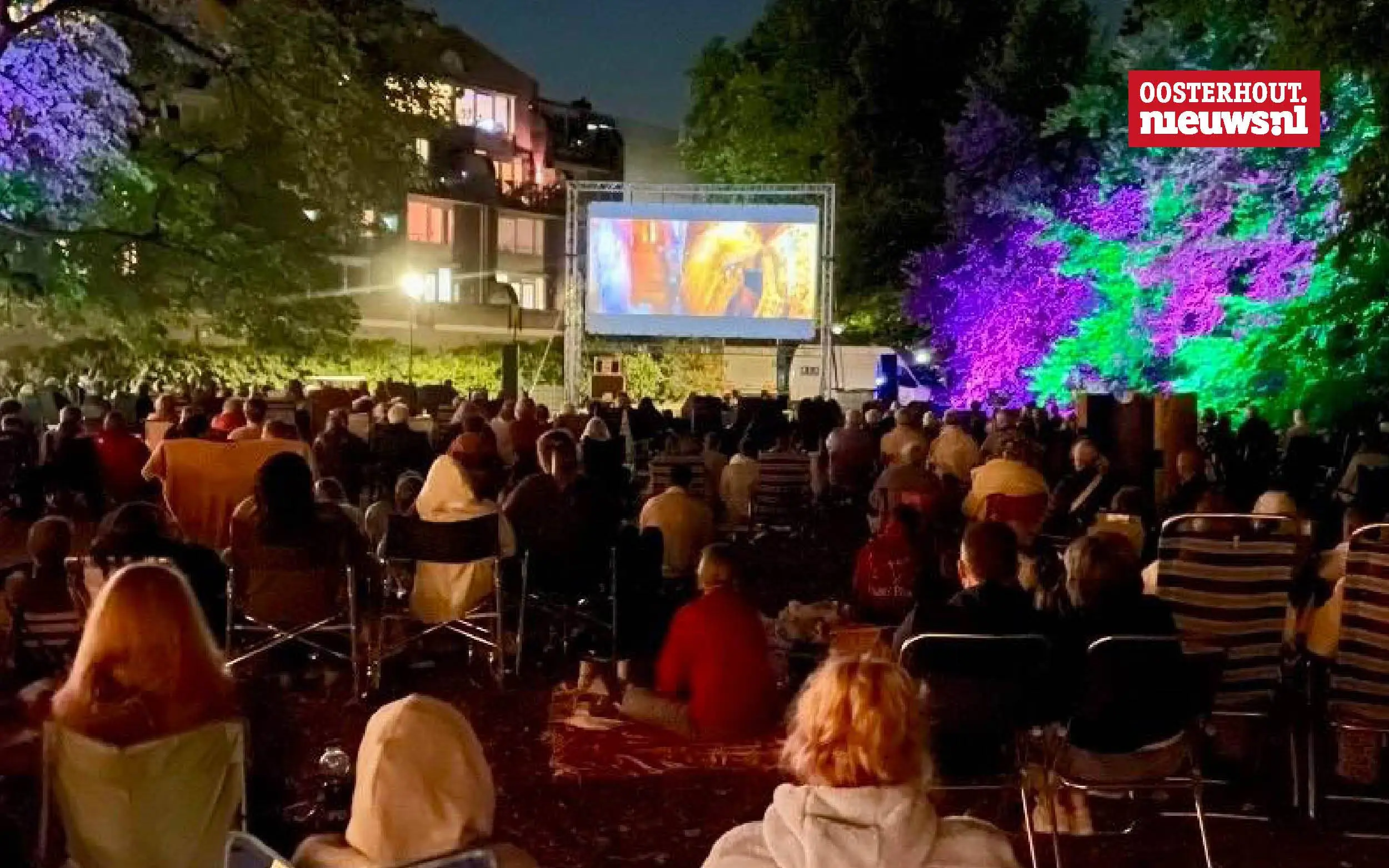 JCI organiseert dubbel feest in Slotpark: Springen én Film in het Park