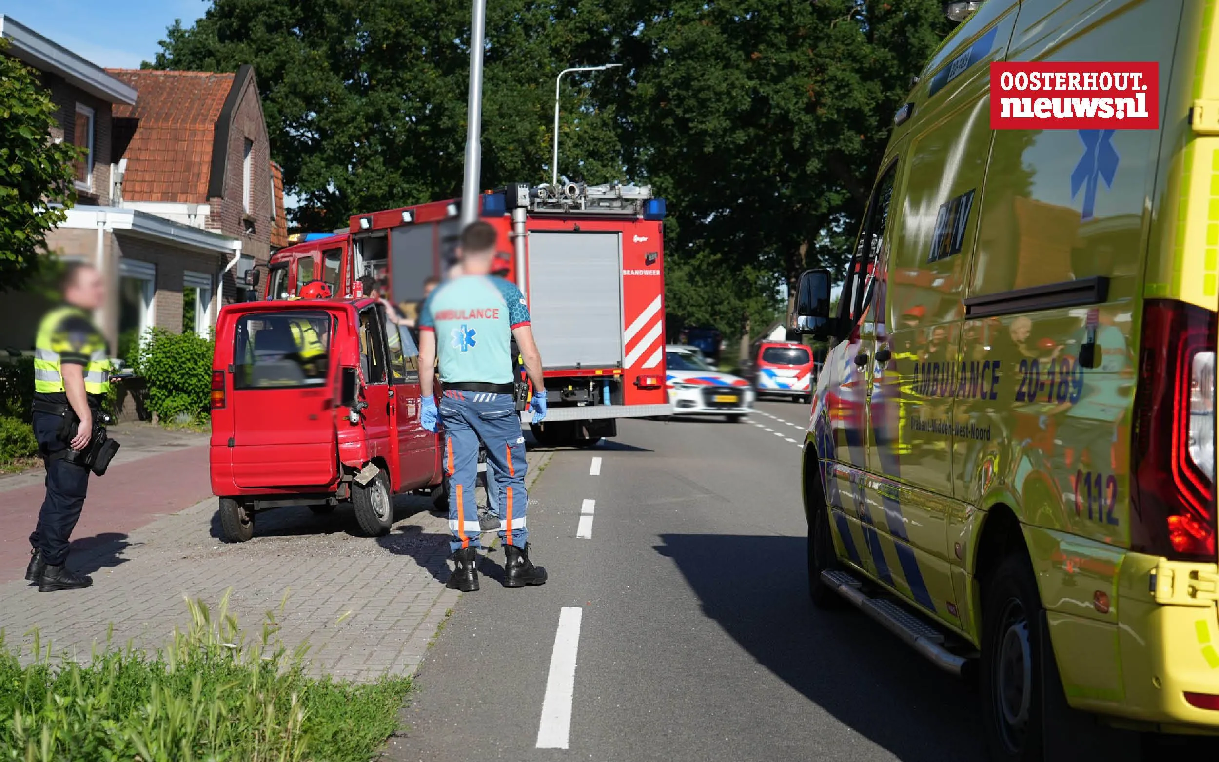 _ongeval Dorst