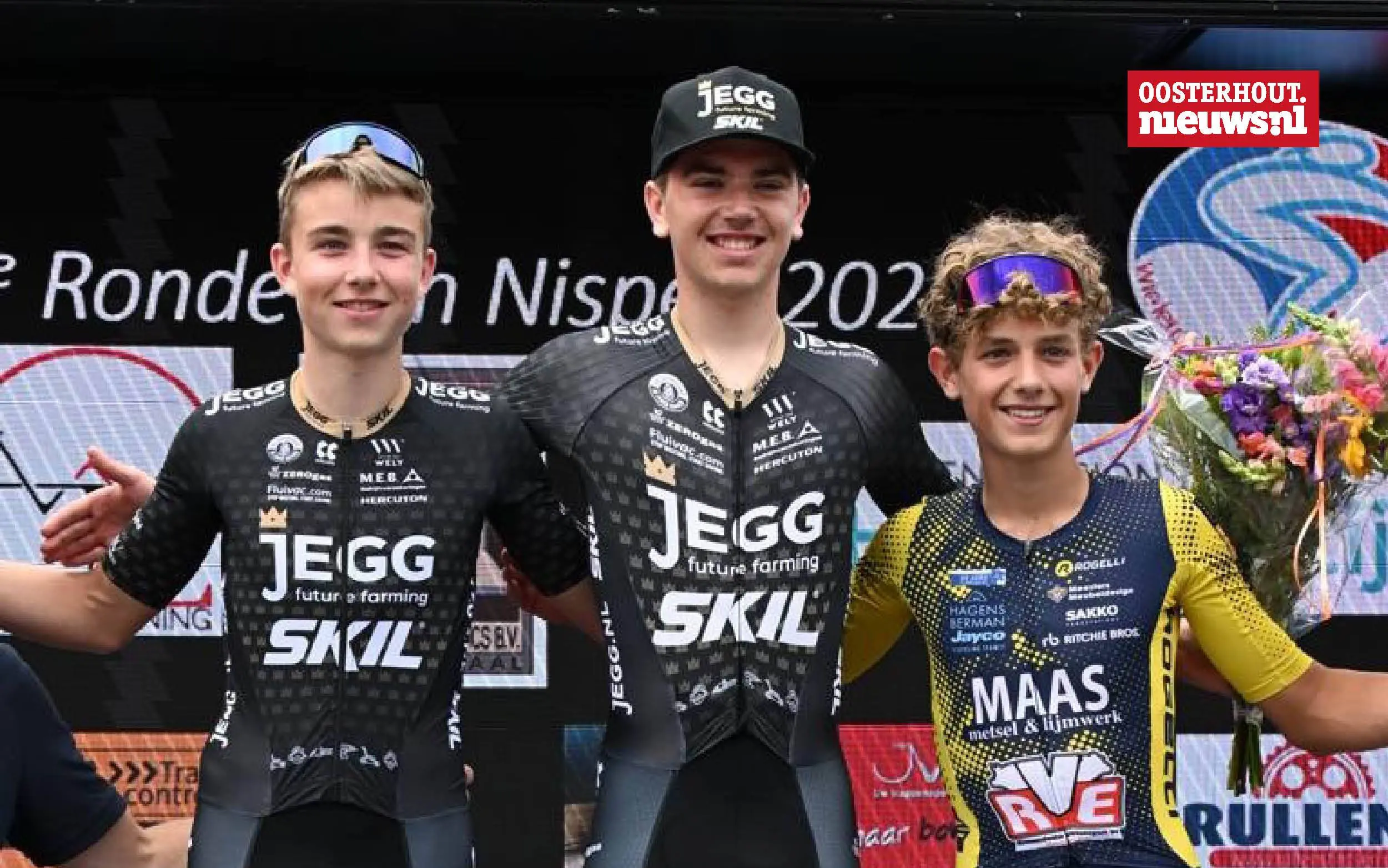 JEGG-SKIL-DJR domineert Ronde van Nispen