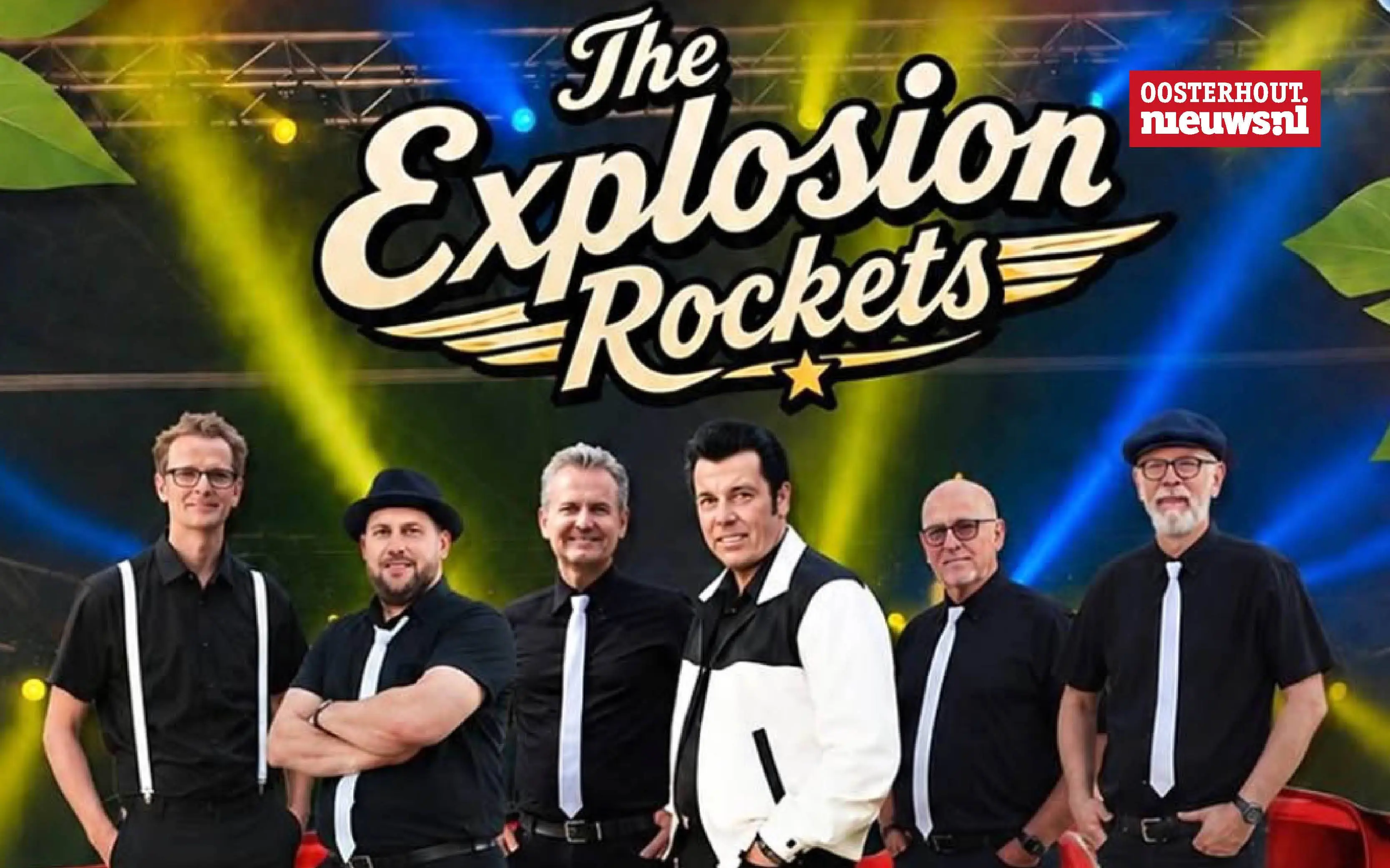 Gratis optreden The Explosion Rockets op Hatsiekedeeplein in Oosterhout