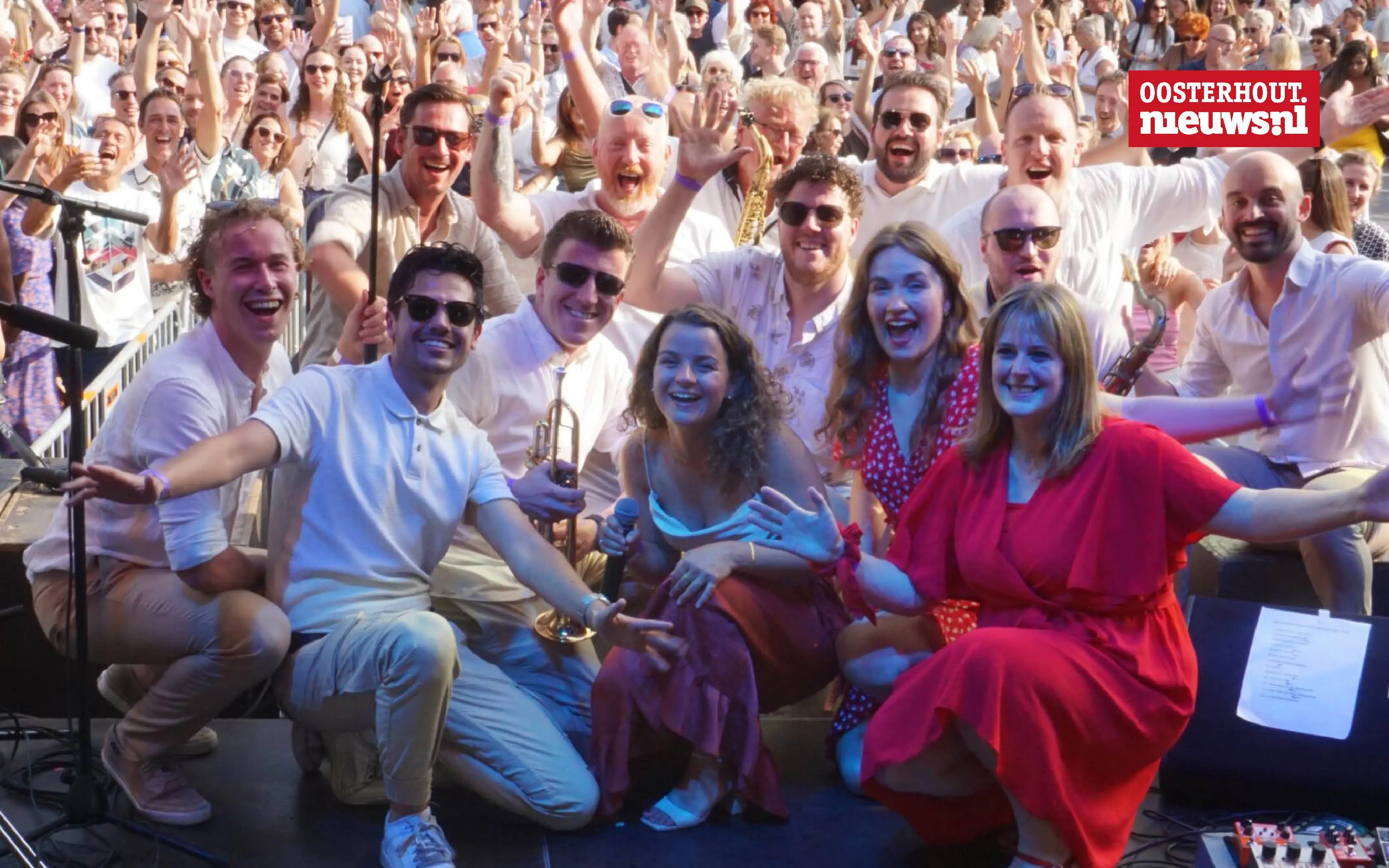 Gratis Latinfeest met La Buena Vida zondag op het Hatsiekedeeplein