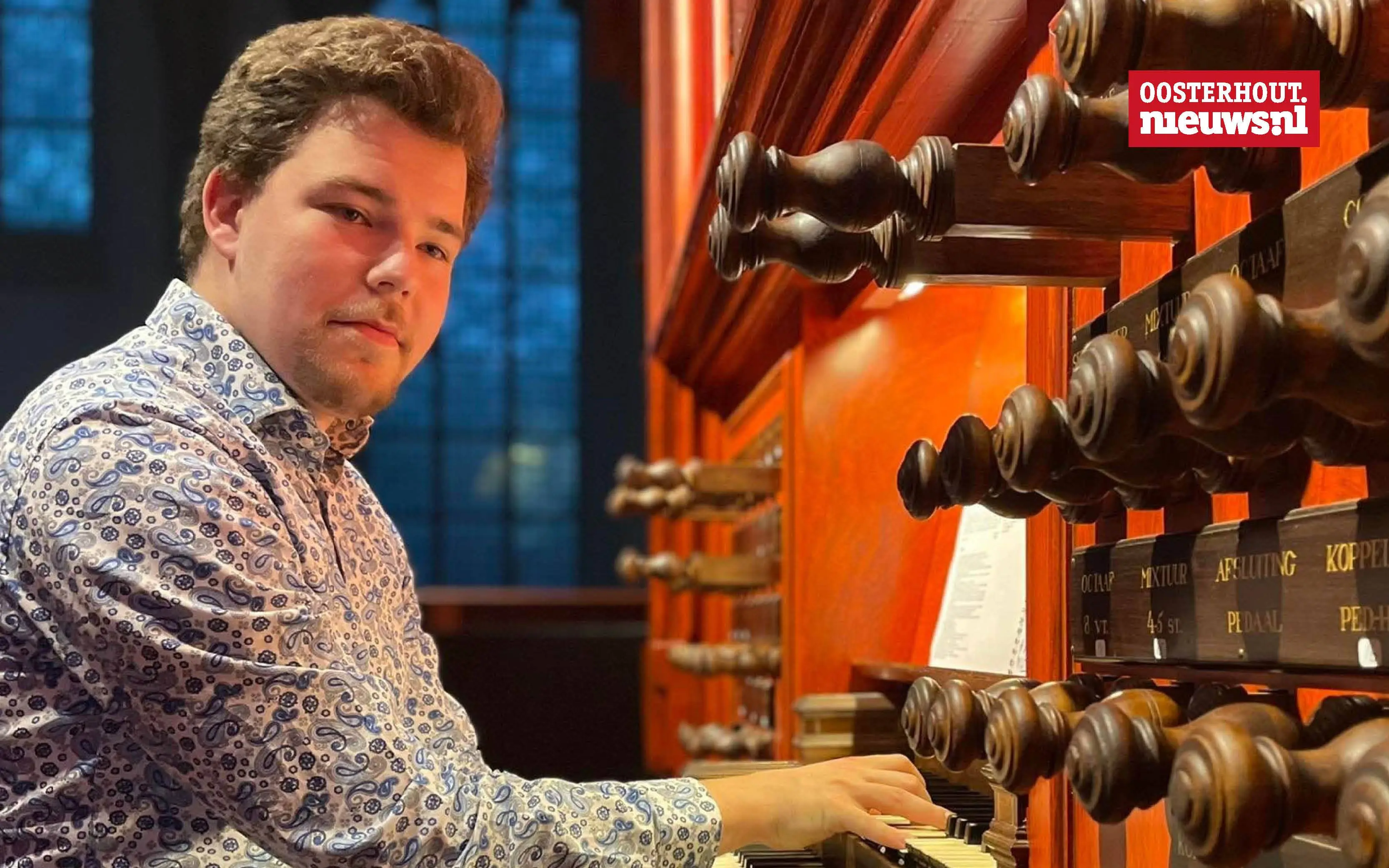 Leander Schoormans verzorgt derde Marktconcert in Sint-Jansbasiliek
