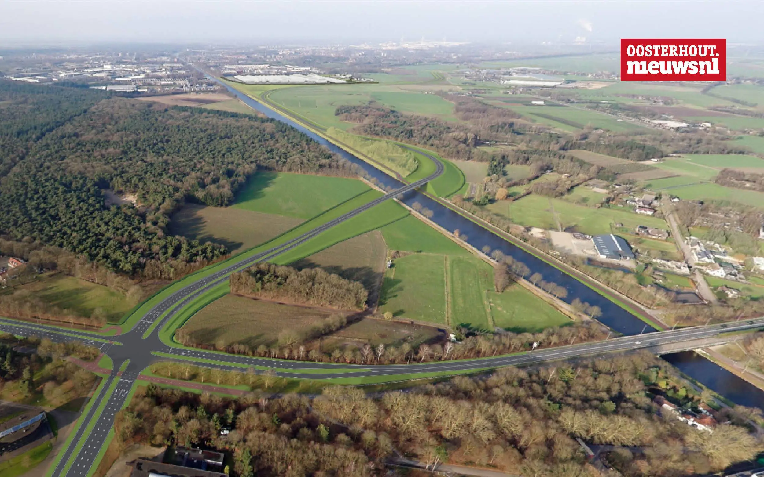 Provincie houdt vast aan nieuwe N629, maar werkt ook aan snelle verbeteringen