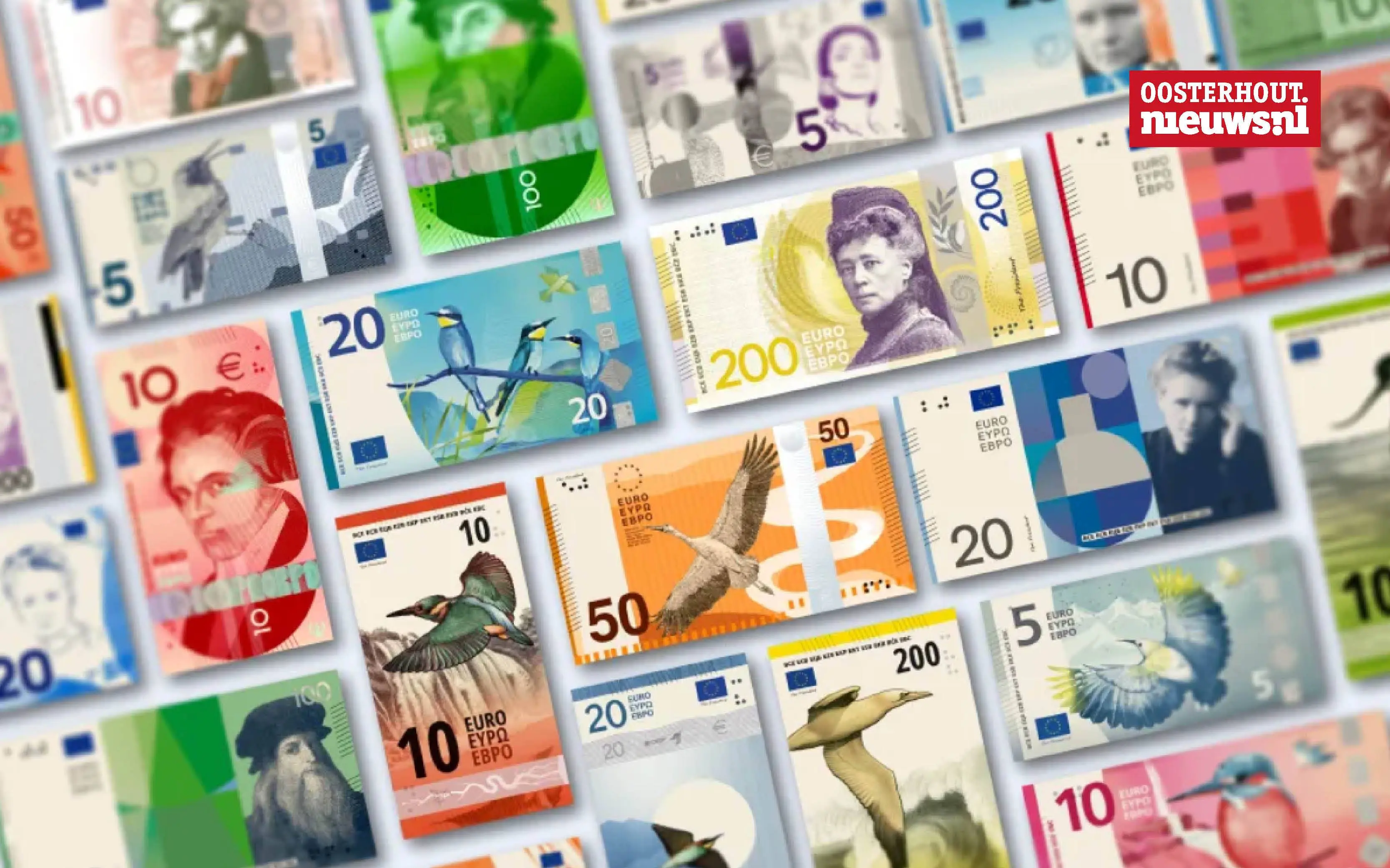 _Nieuwe Eurobiljetten