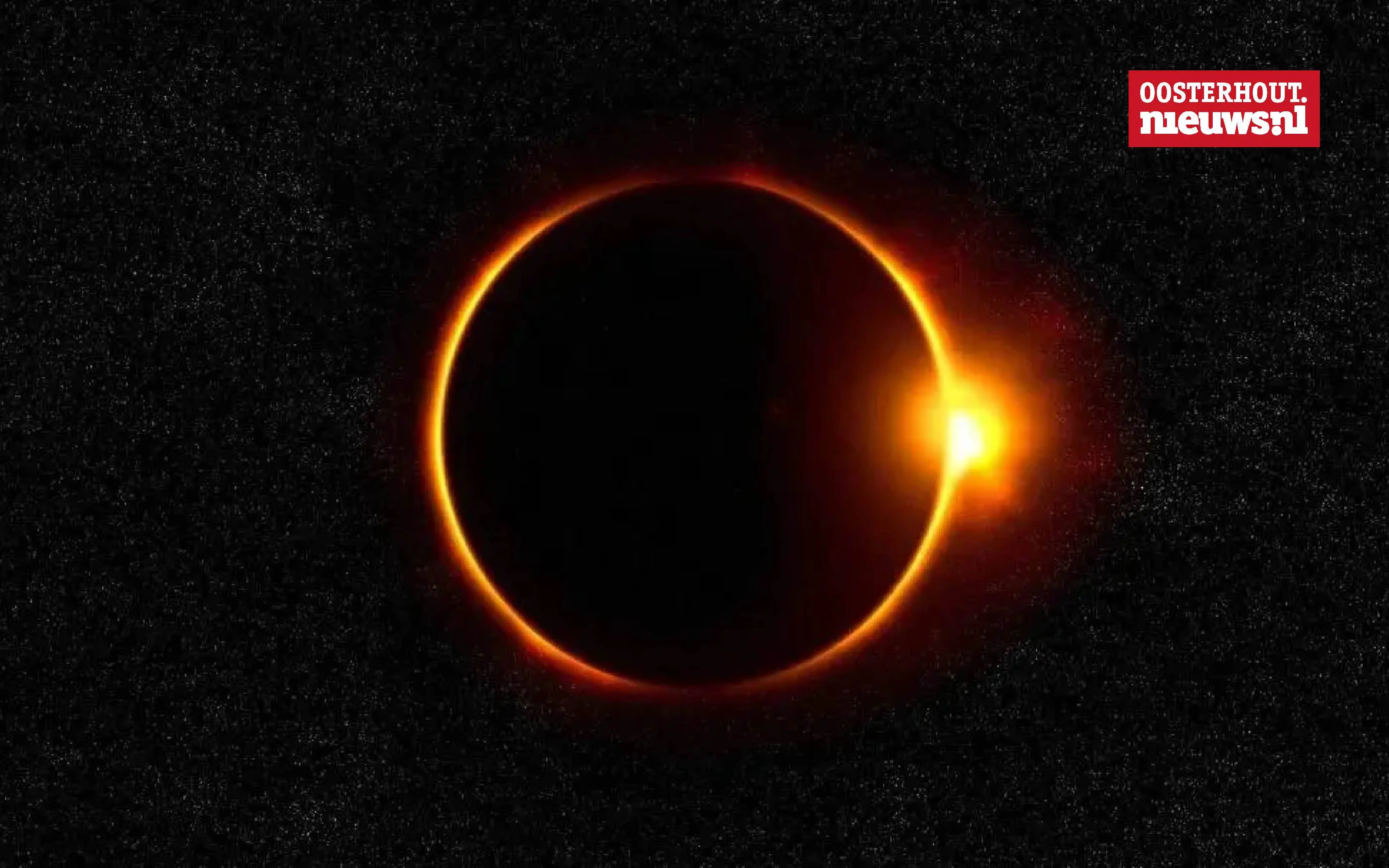 Grootste zonsverduistering sinds 1999 binnenkort zichtbaar boven Oosterhout