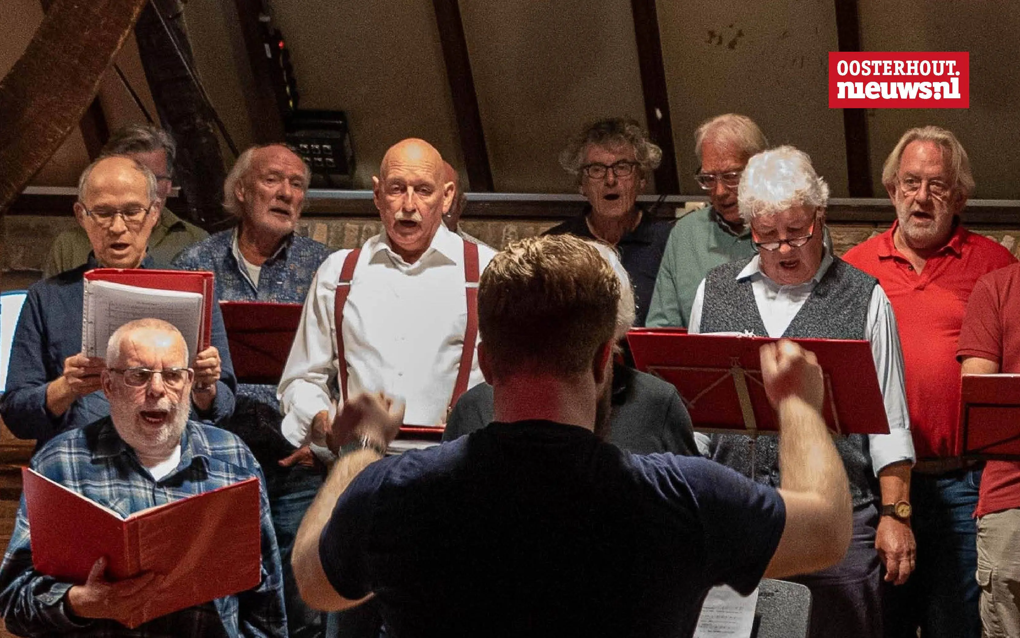 Vredesweek Oosterhout opent met samenzang in Basiliek