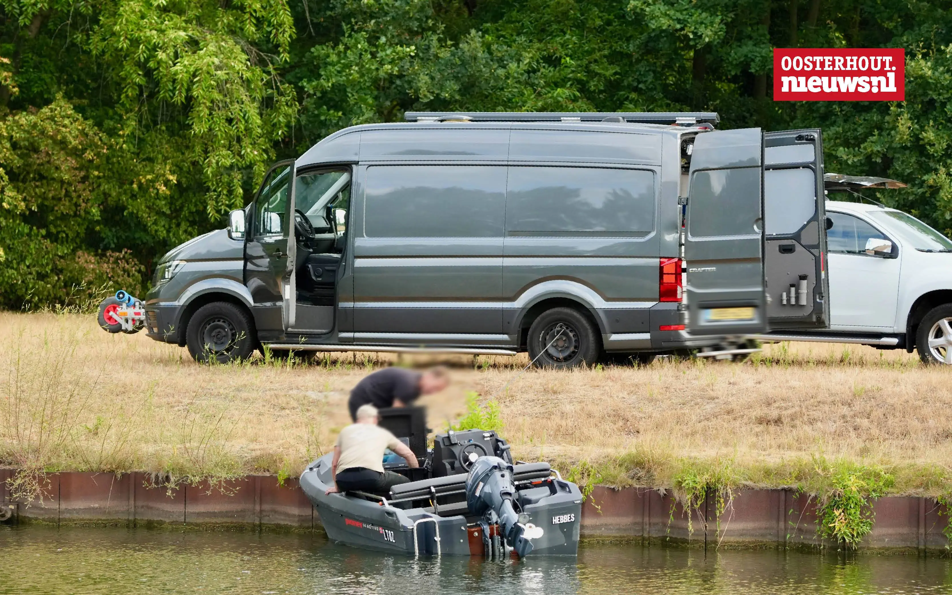 Politie zoekt met sonarboot en speurhond naar vermiste Toon (78) uit Oosterhout