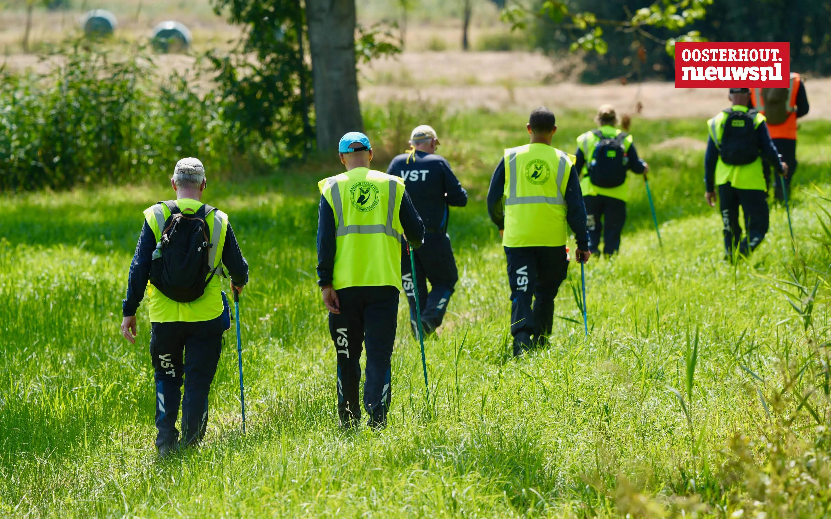 Veteranen Search Team zoekt mee naar vermiste 78-jarige Toon uit Oosterhout