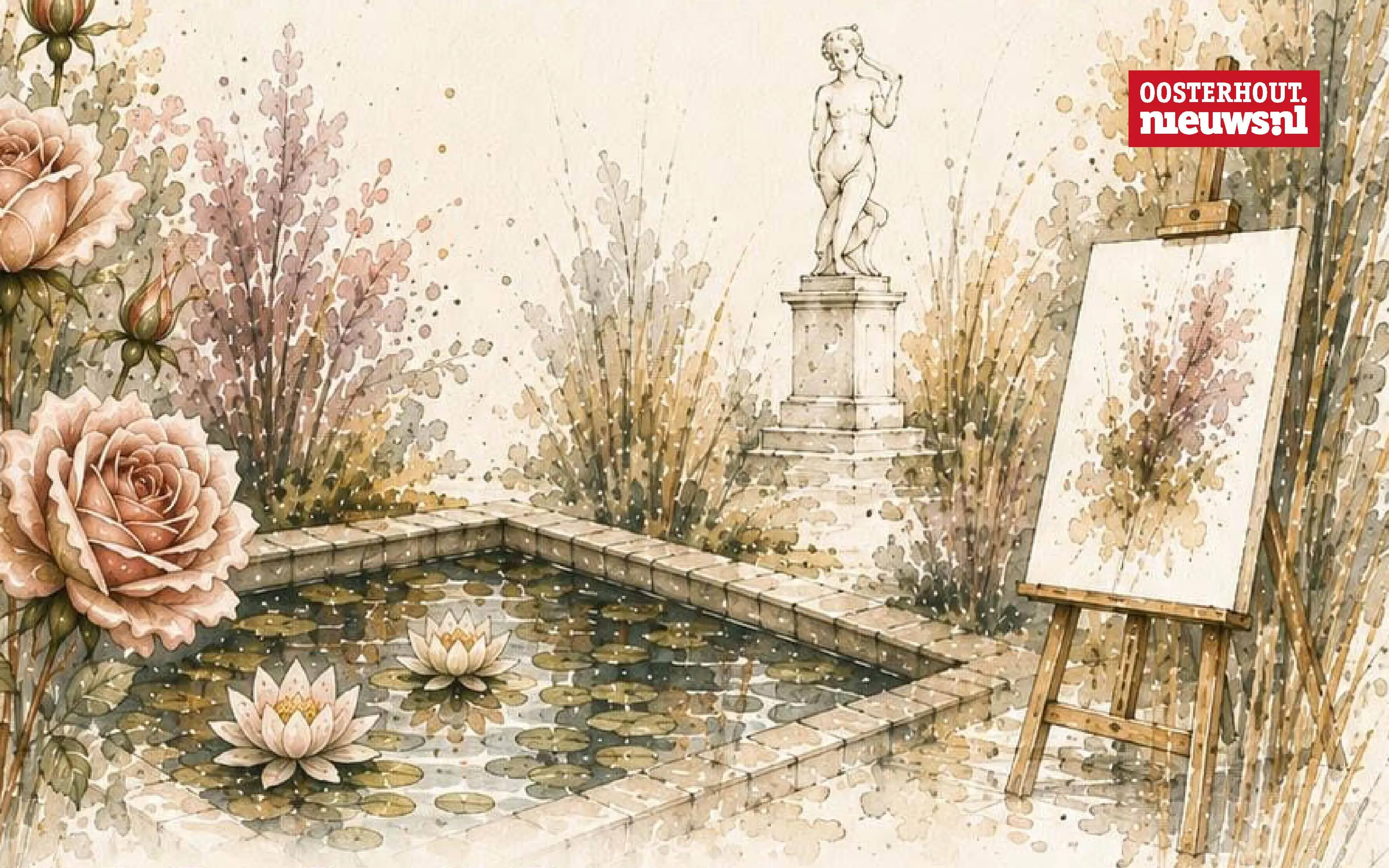 _Kunst aan vijver