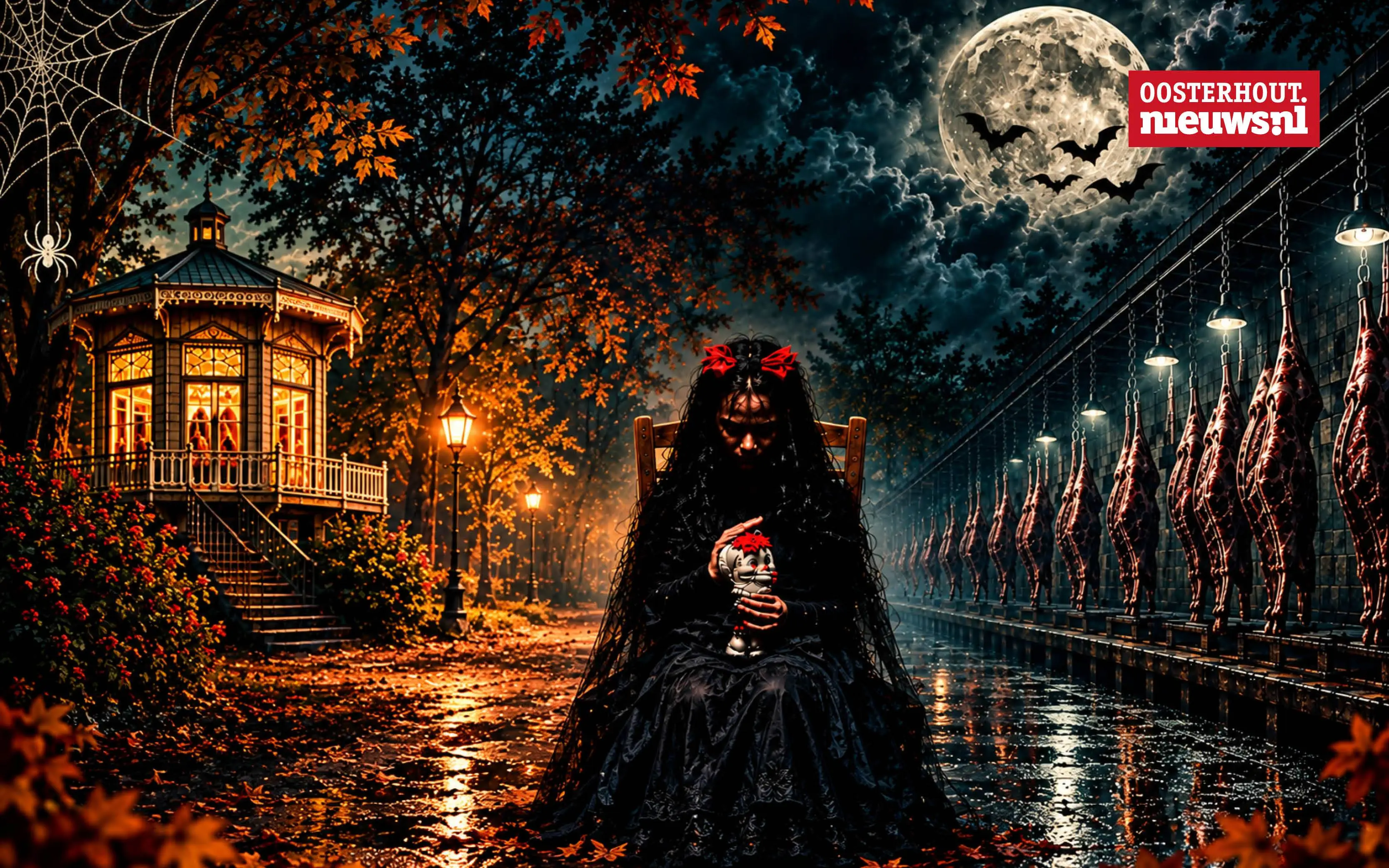 Halloween Gruweltocht zorgt vanavond voor angstaanjagende taferelen