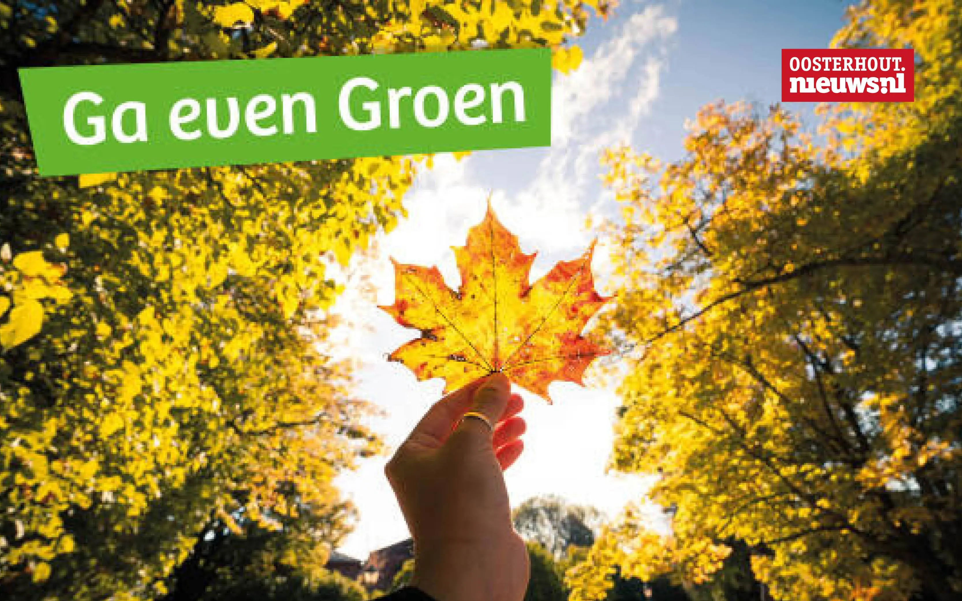 _IVN Ga even groen