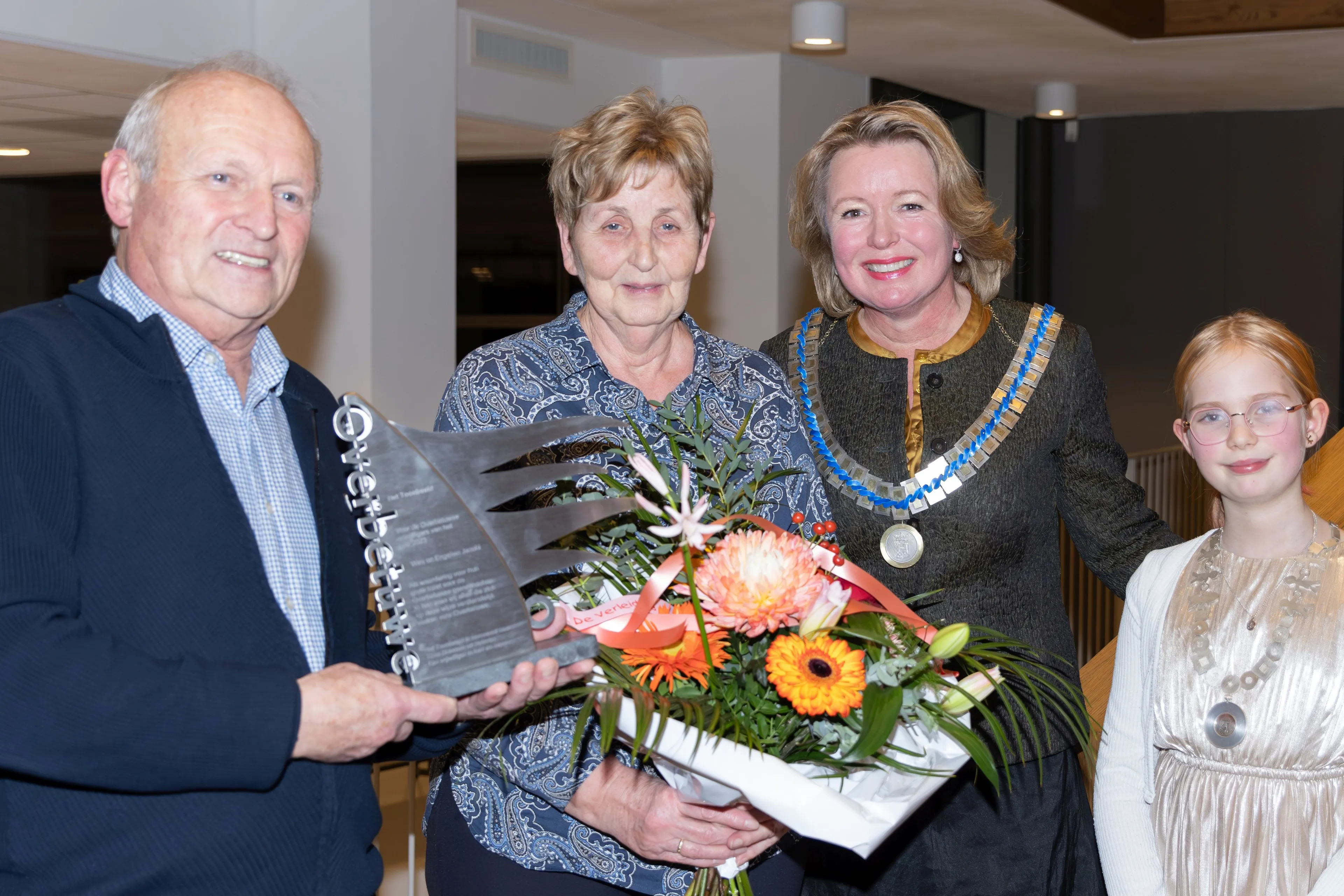 Wim en Engelien Jacobi zijn de Overbetuwse vrijwilligers van het jaar