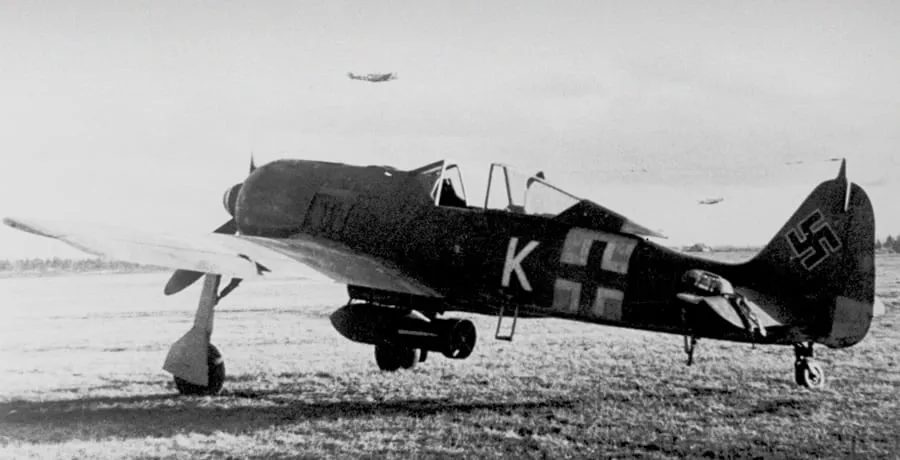 focke wulf fw 190 a5 no known copyright