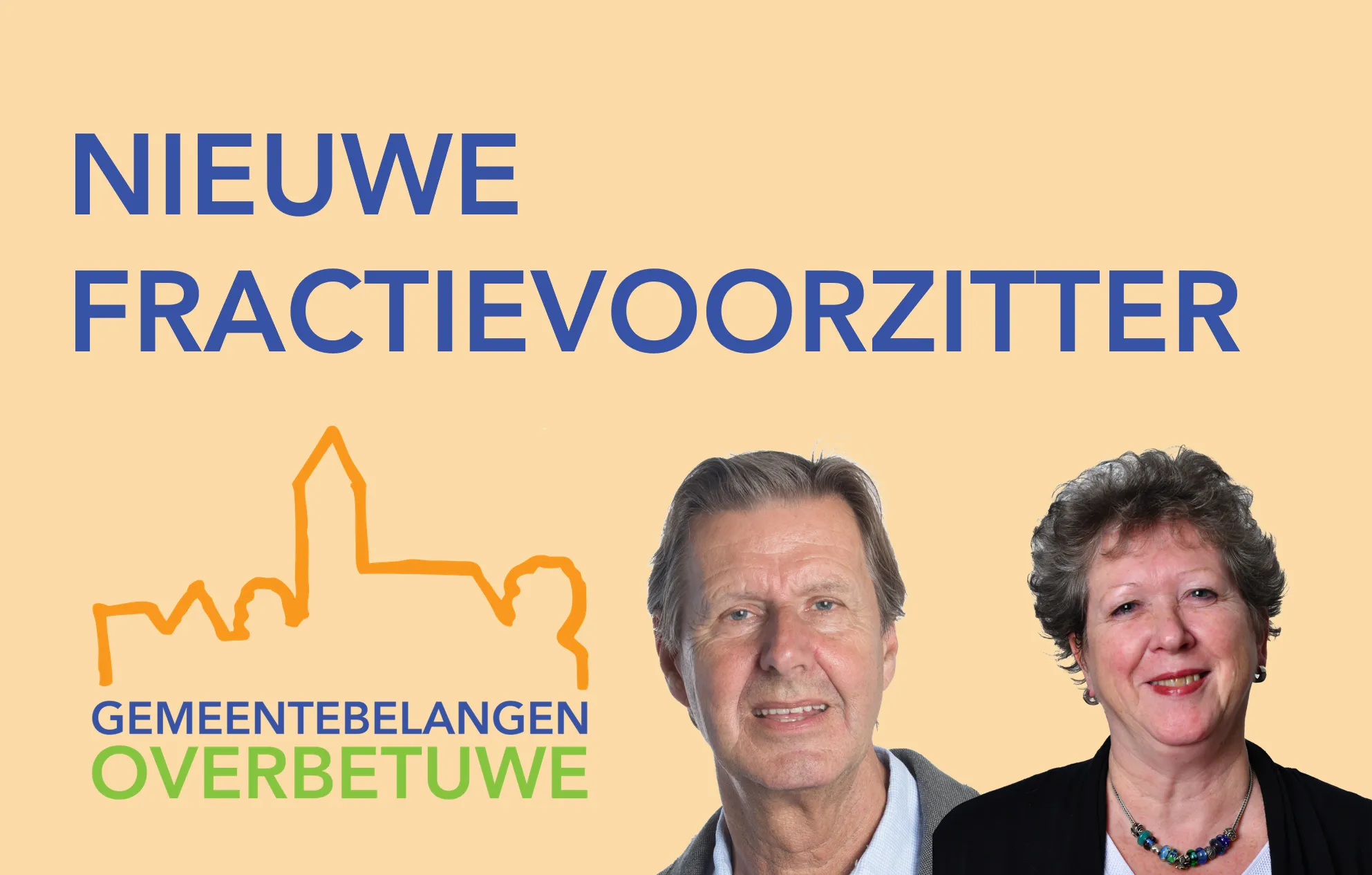 foto nieuwe fractievoorzitter