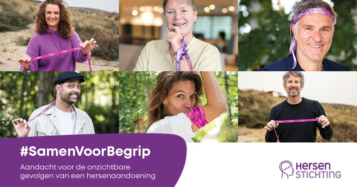 Veel Nederlanders met hersenaandoening worden niet begrepen