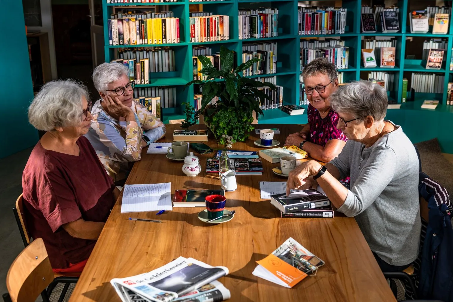 koffie boek huiskamer van heteren guido roncken